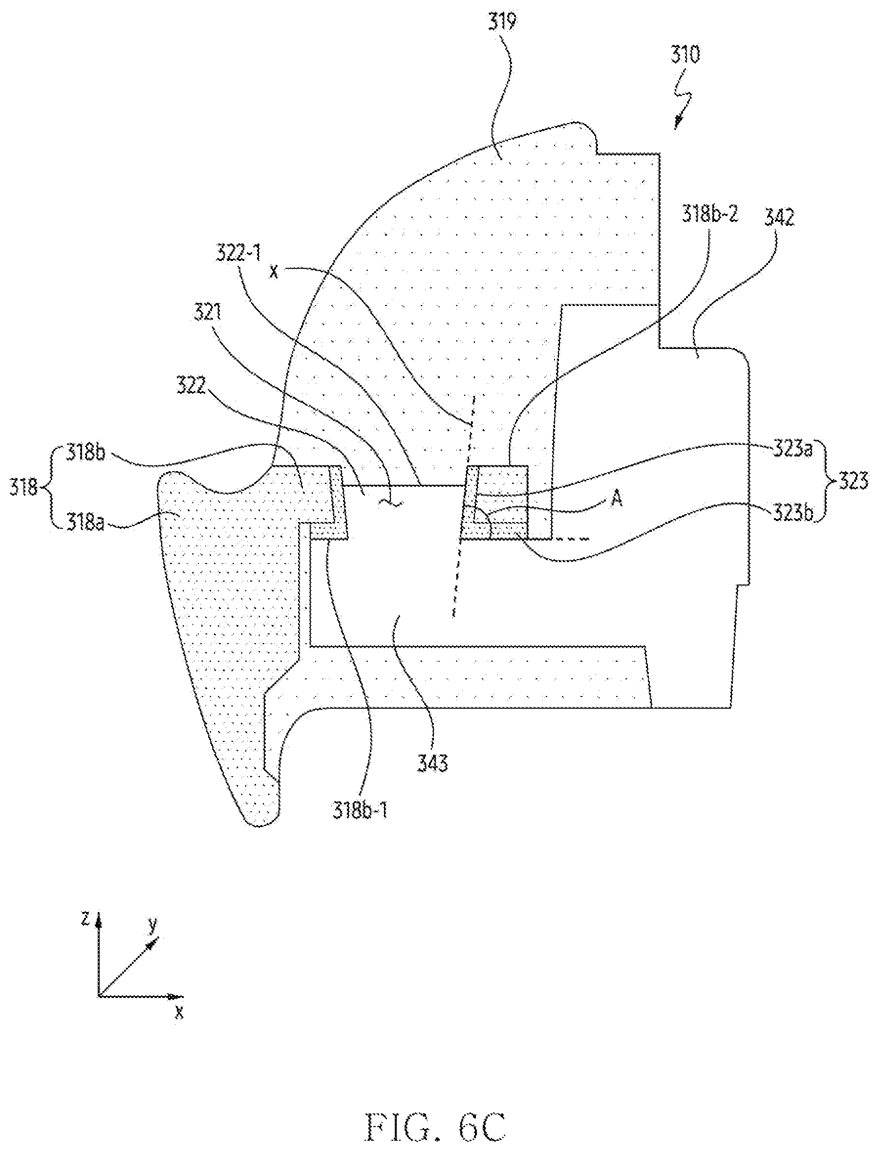 Patent US12556627 Figure 10 – Electronic device including housing having dissimilar metals