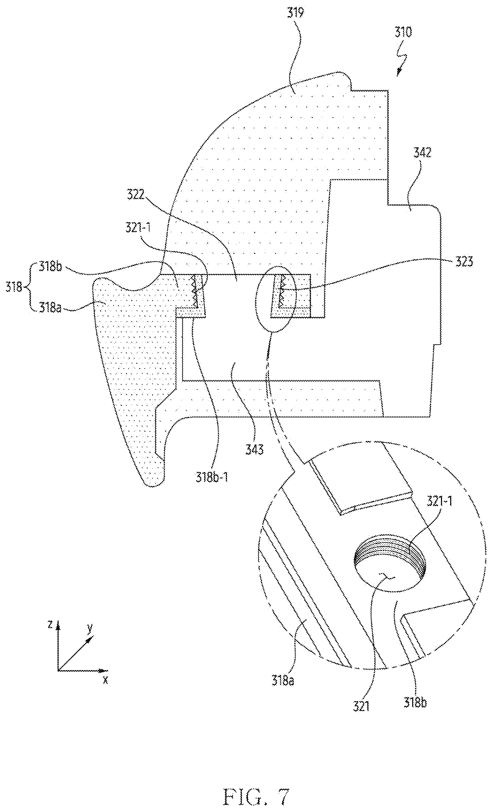 Patent US12556627 Figure 11 – Electronic device including housing having dissimilar metals