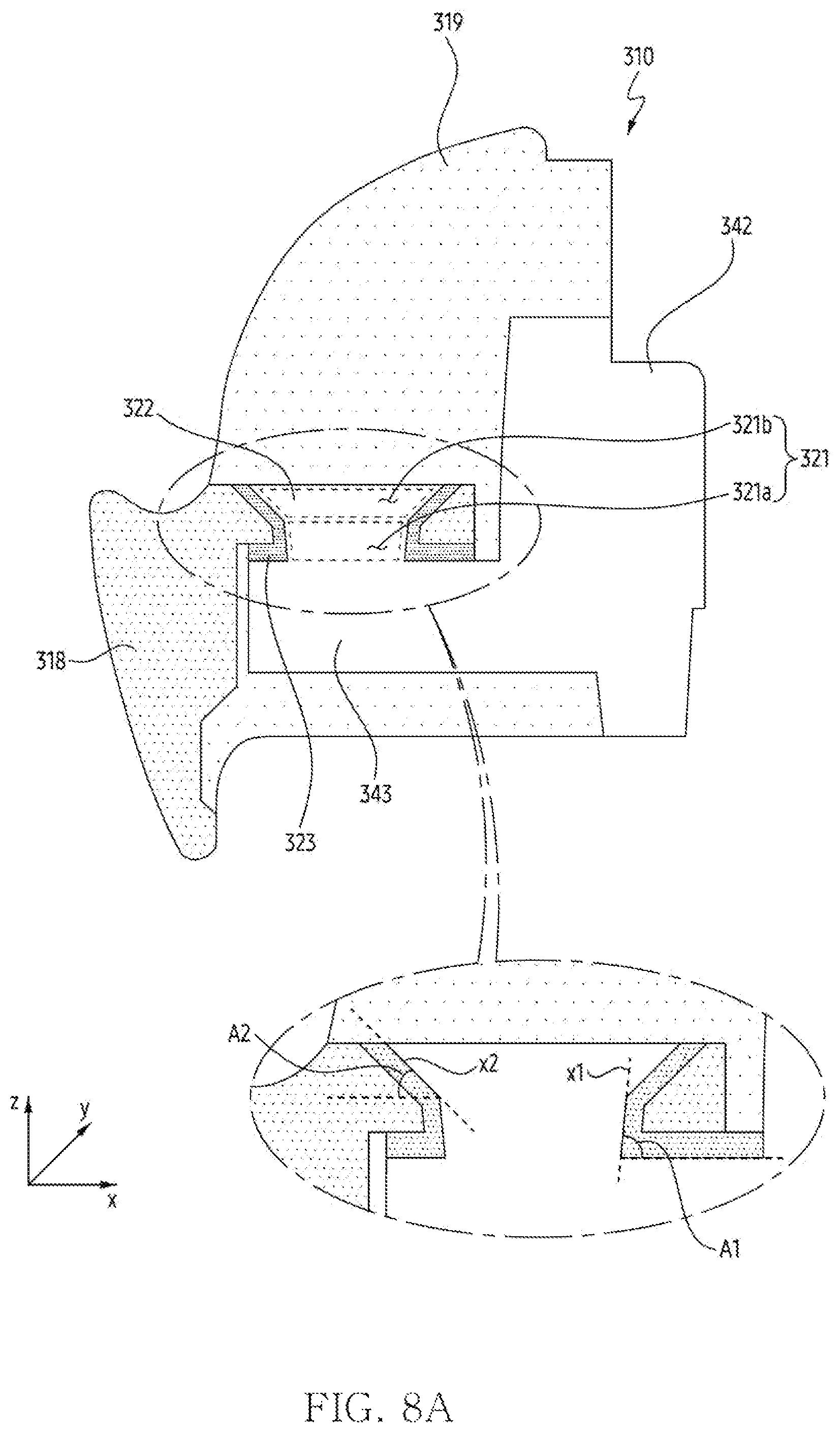 Patent US12556627 Figure 12 – Electronic device including housing having dissimilar metals