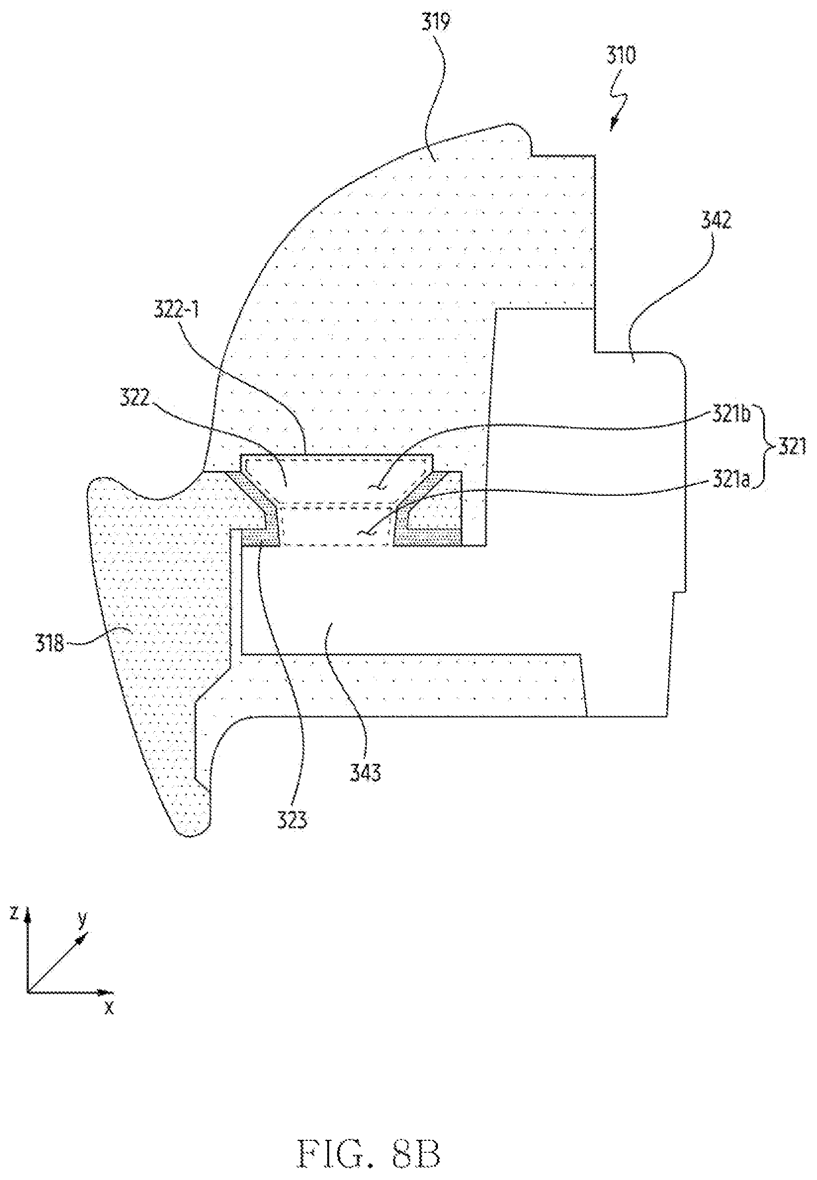 Patent US12556627 Figure 13 – Electronic device including housing having dissimilar metals