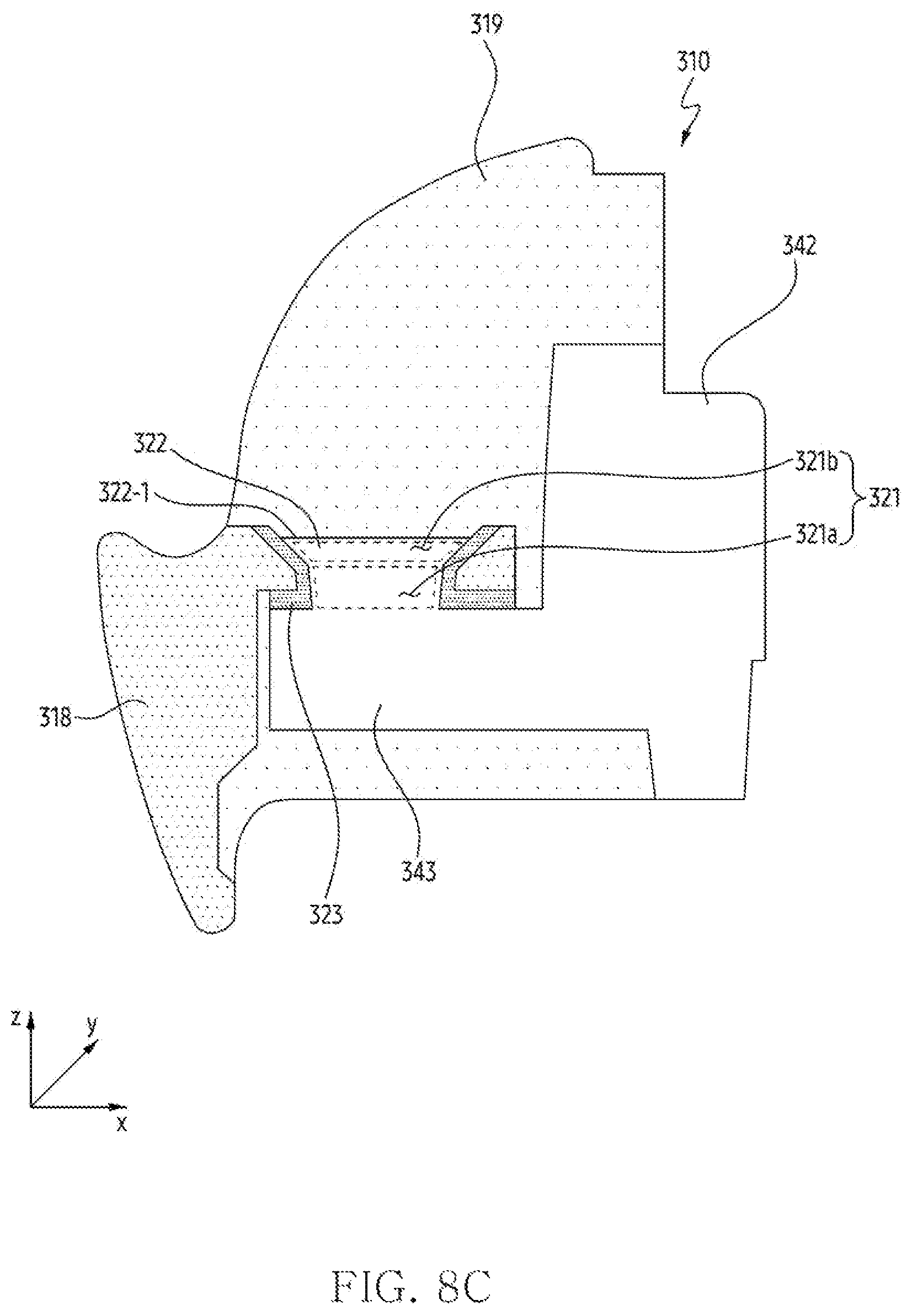 Patent US12556627 Figure 14 – Electronic device including housing having dissimilar metals