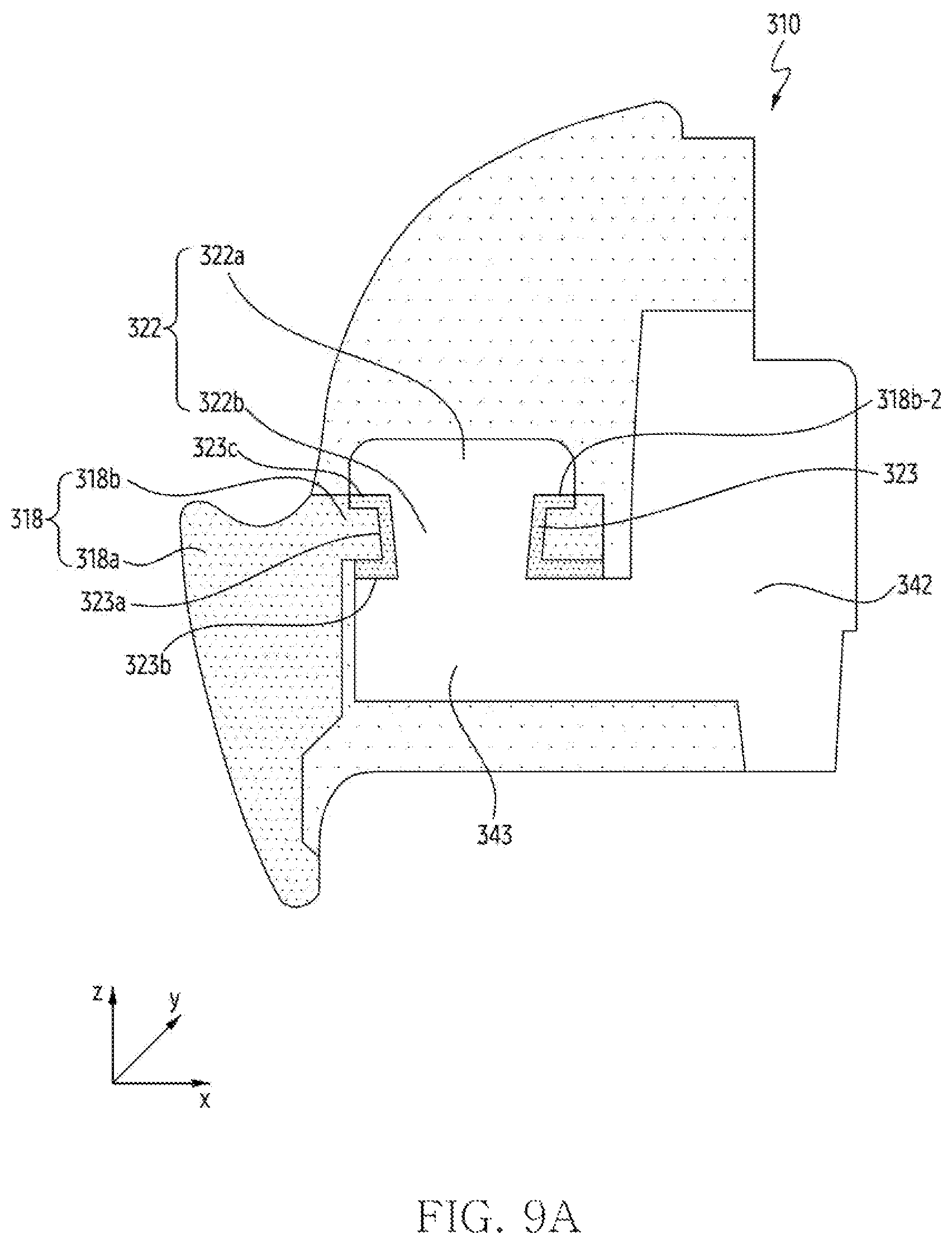 Patent US12556627 Figure 15 – Electronic device including housing having dissimilar metals