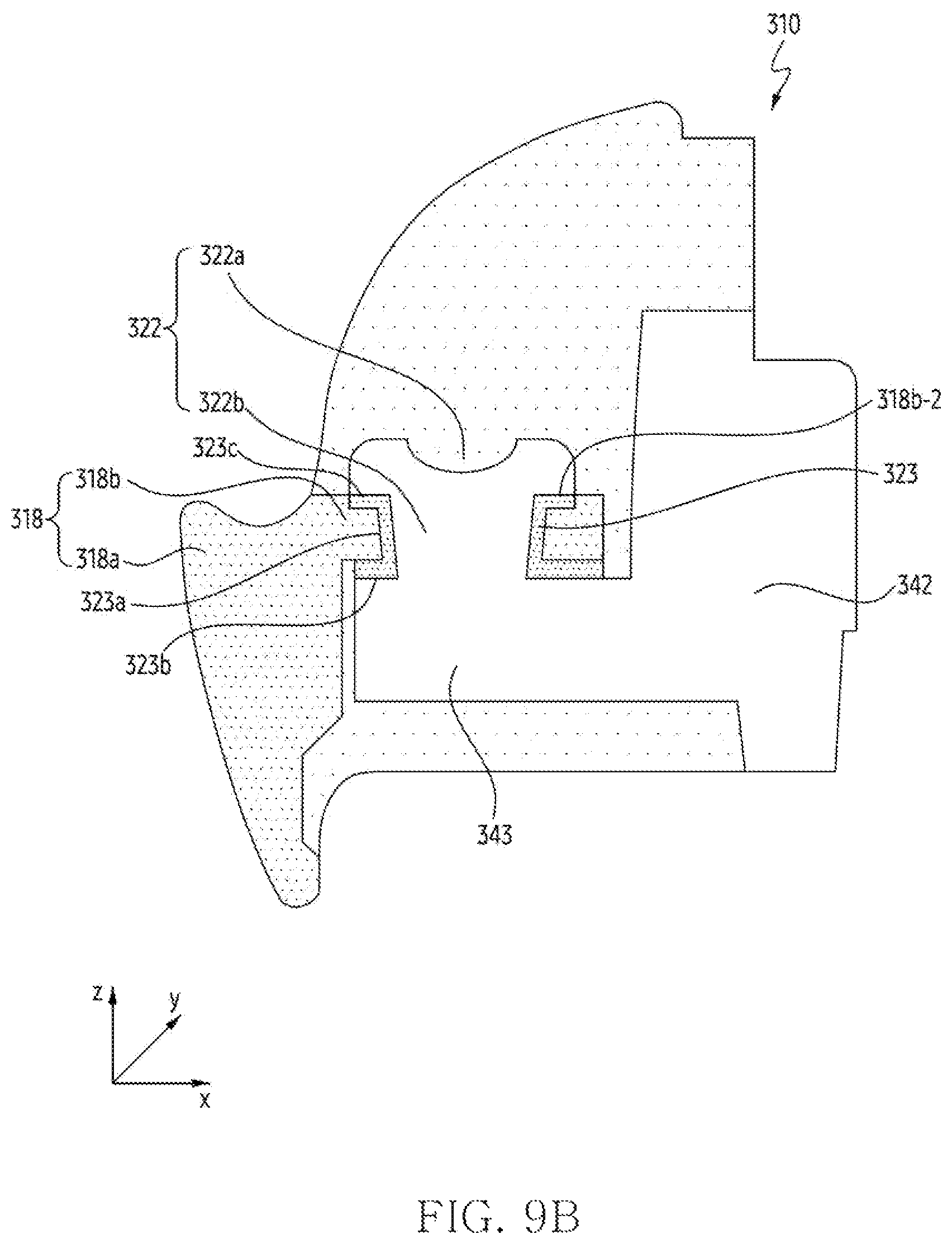 Patent US12556627 Figure 16 – Electronic device including housing having dissimilar metals