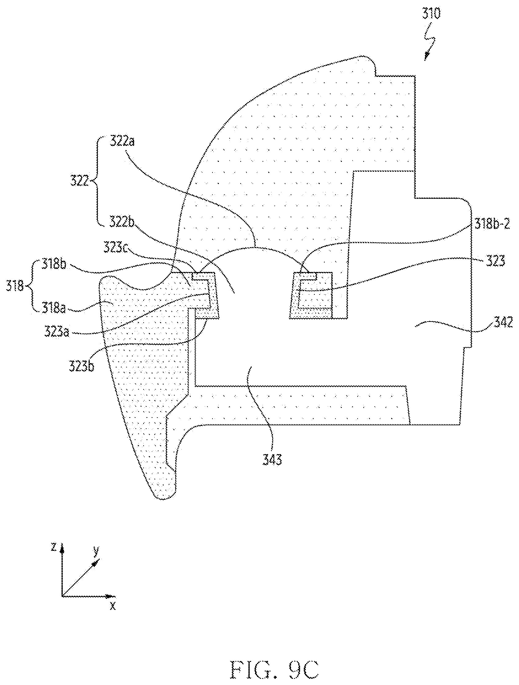Patent US12556627 Figure 17 – Electronic device including housing having dissimilar metals