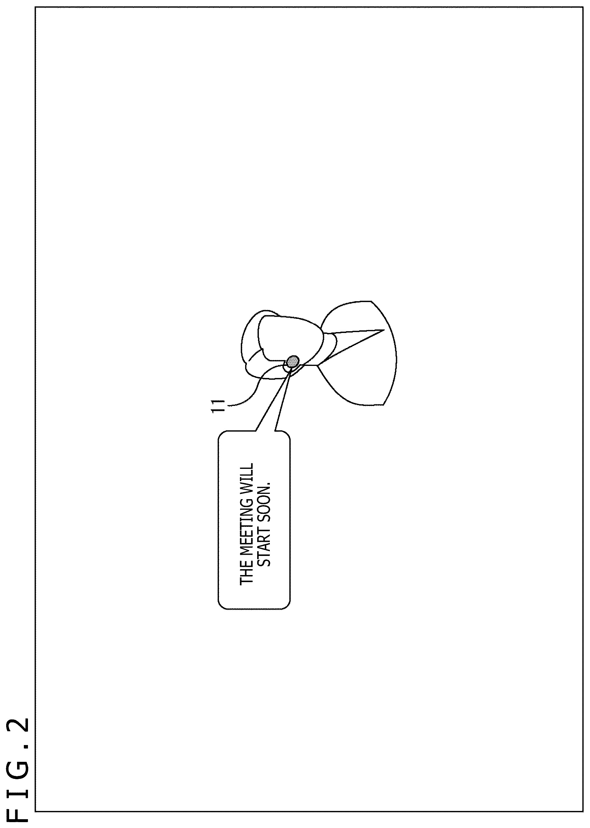 Patent US12556629 Figure 2 – Information processing apparatus, information processing method, outputting apparatus, outputting method, and notification system