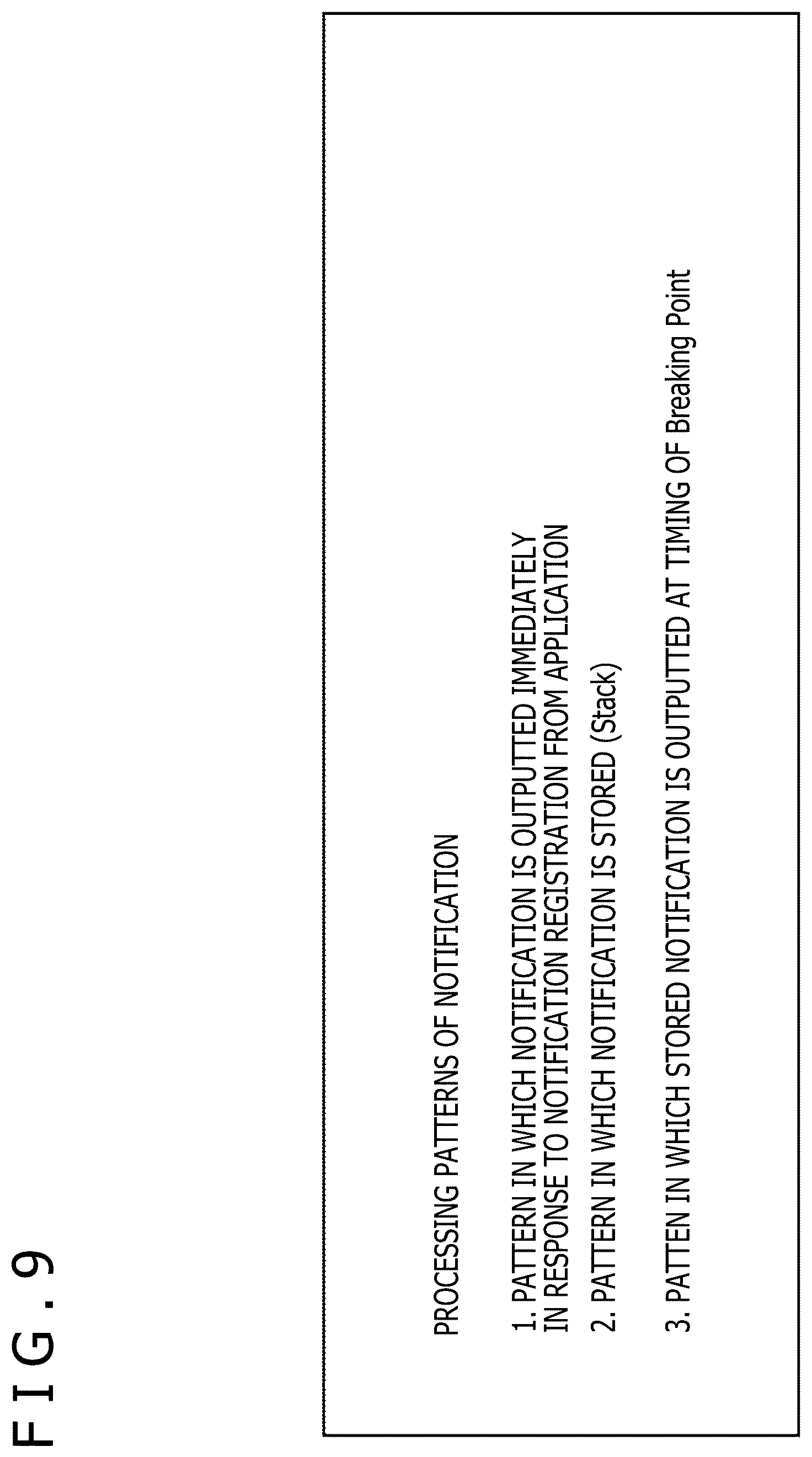 Patent US12556629 Figure 9 – Information processing apparatus, information processing method, outputting apparatus, outputting method, and notification system