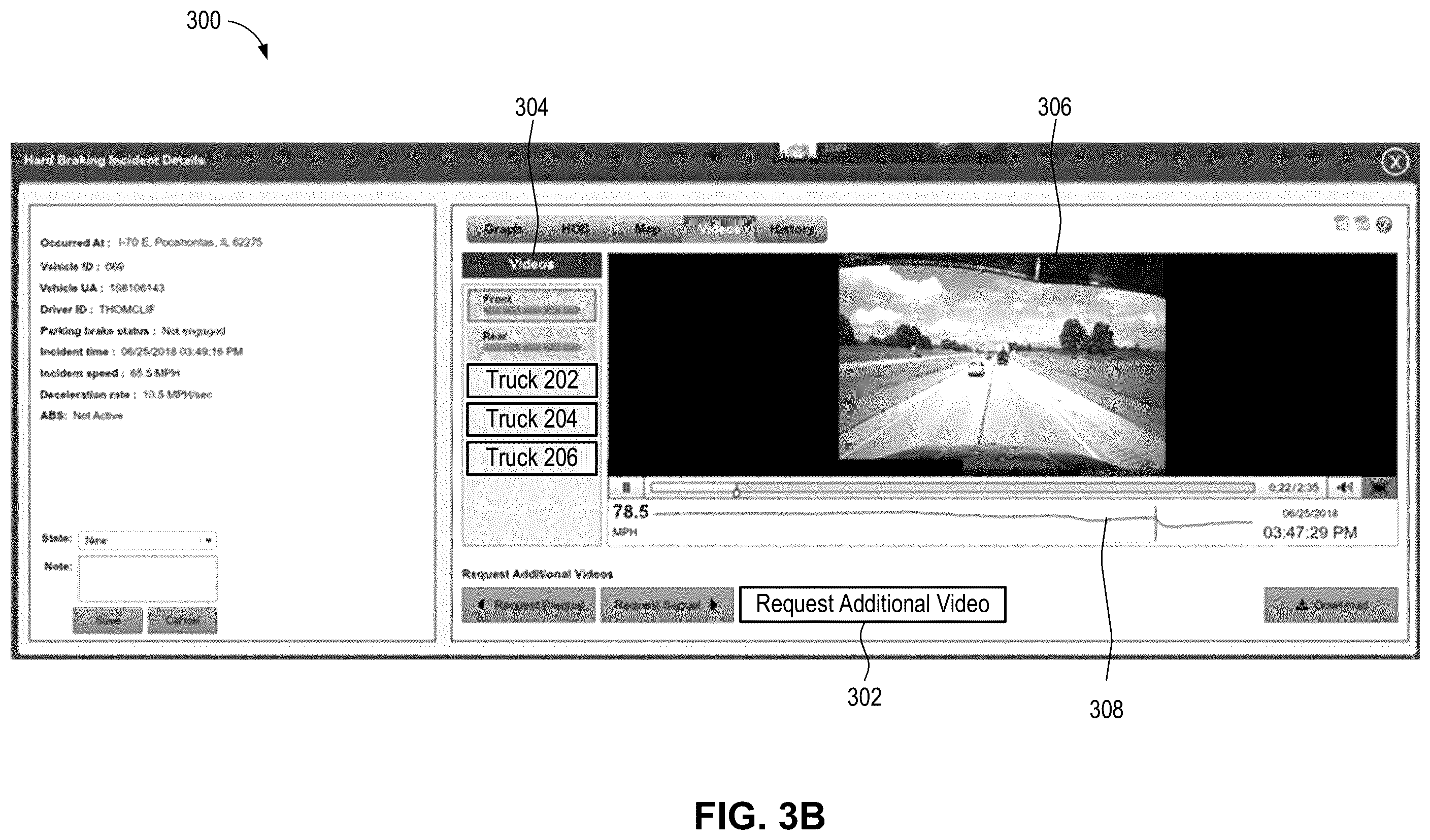 Patent US12556650 Figure 4 – Fleet wide video search