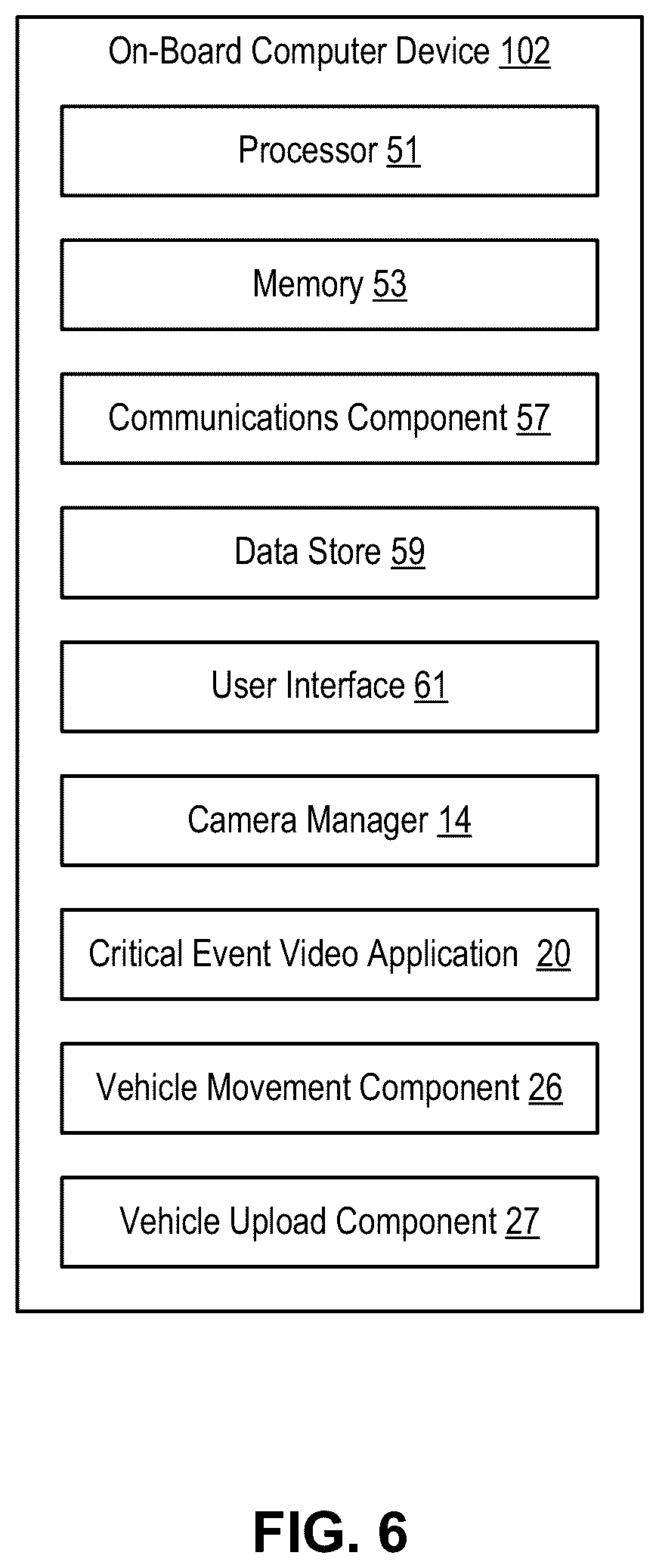 Patent US12556650 Figure 7 – Fleet wide video search