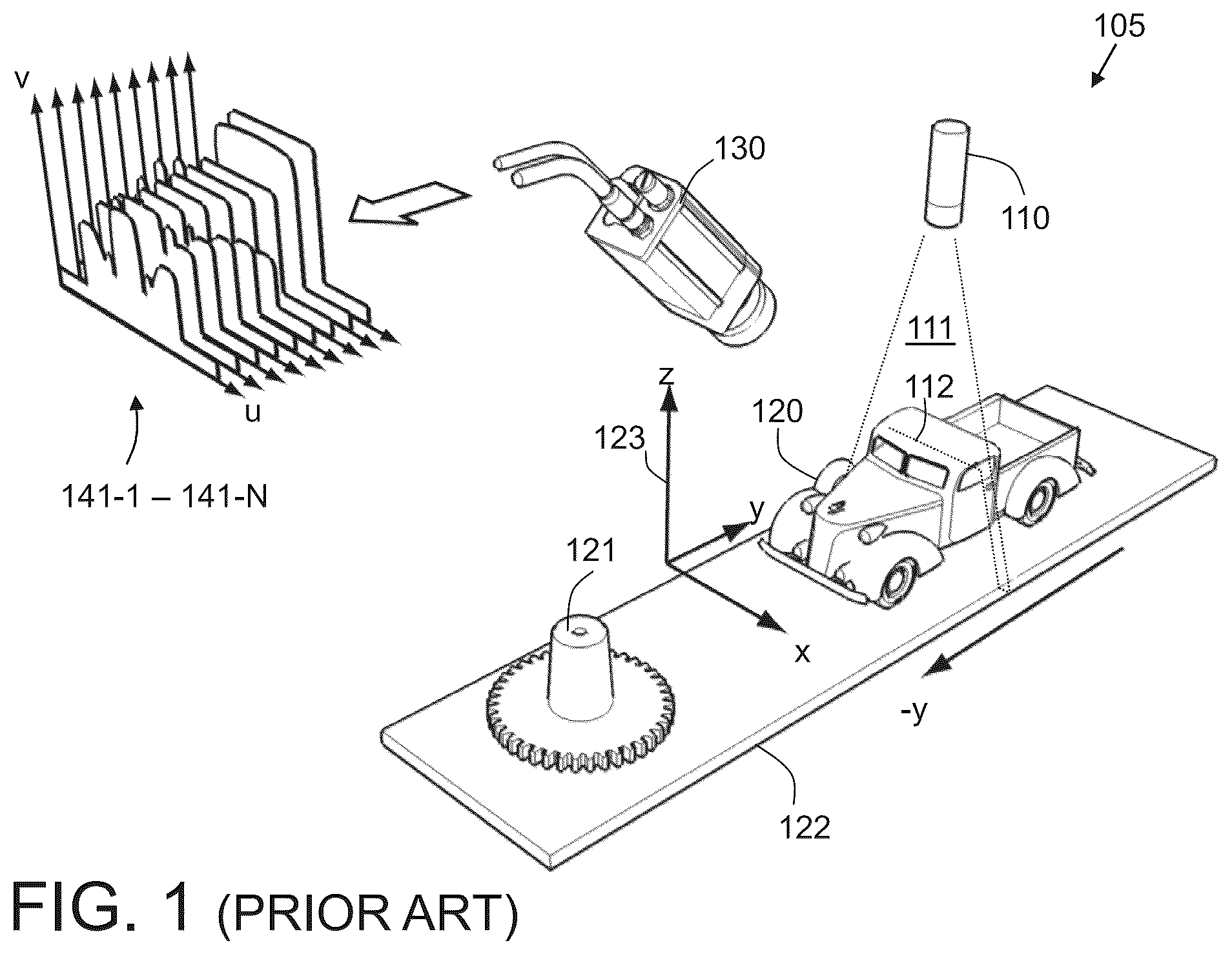 Patent US12556676 Figure 1 – Image sensor, camera and imaging system with two or more focus planes