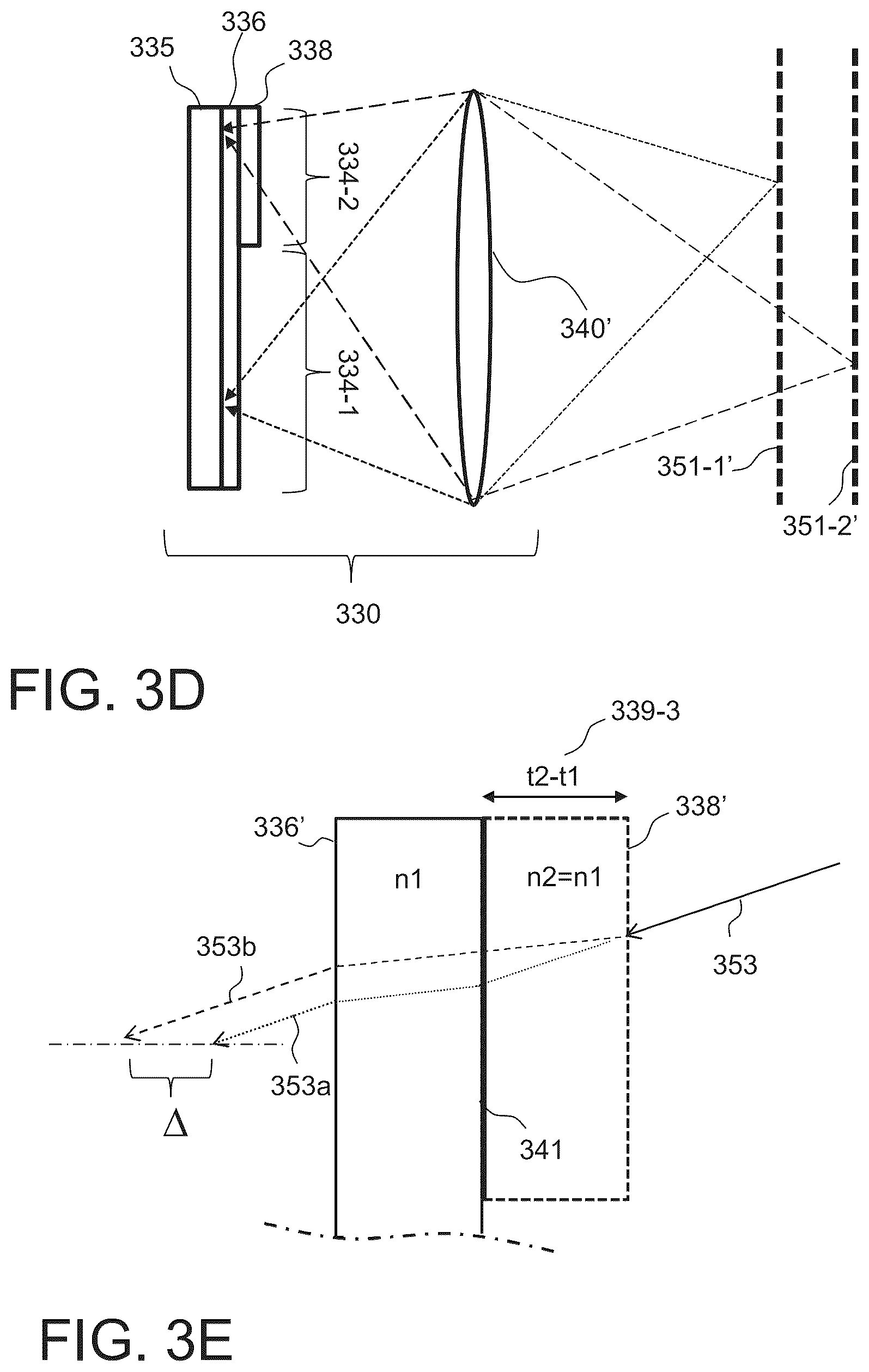 Patent US12556676 Figure 4 – Image sensor, camera and imaging system with two or more focus planes