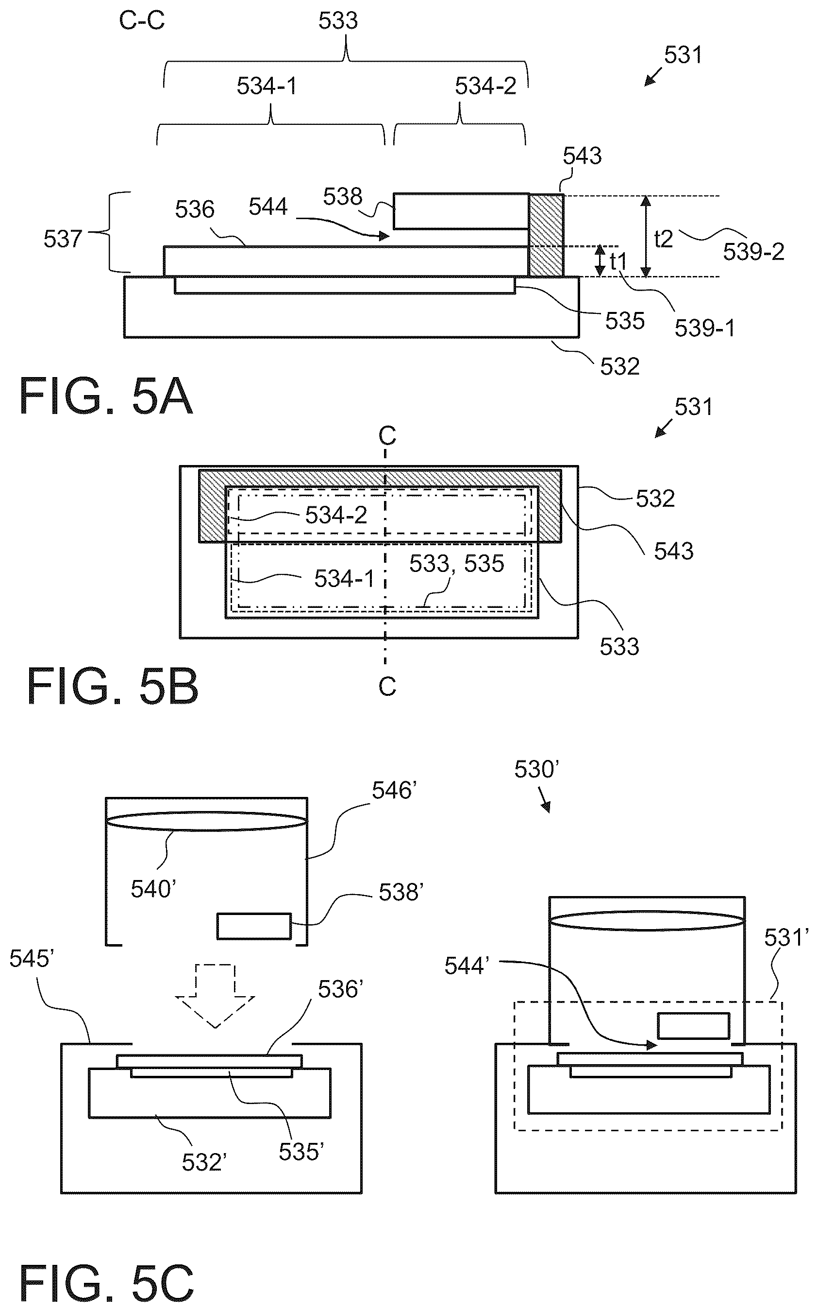 Patent US12556676 Figure 6 – Image sensor, camera and imaging system with two or more focus planes