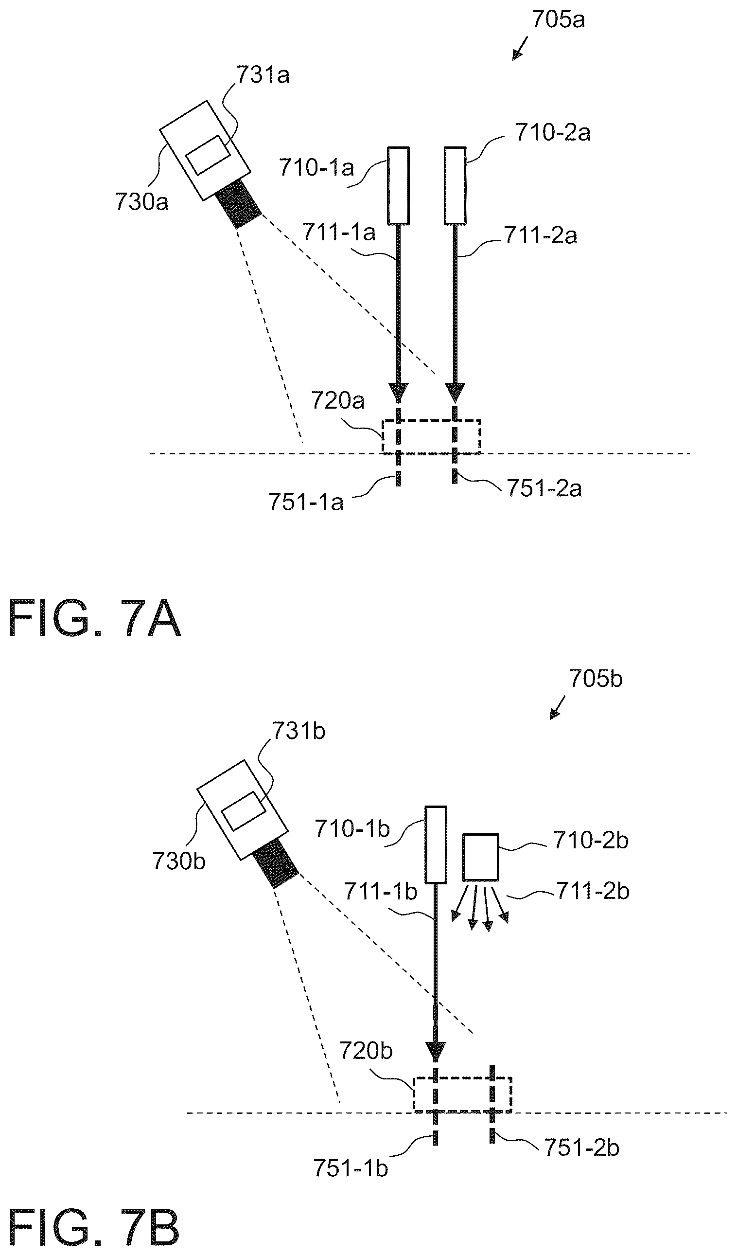 Patent US12556676 Figure 8 – Image sensor, camera and imaging system with two or more focus planes