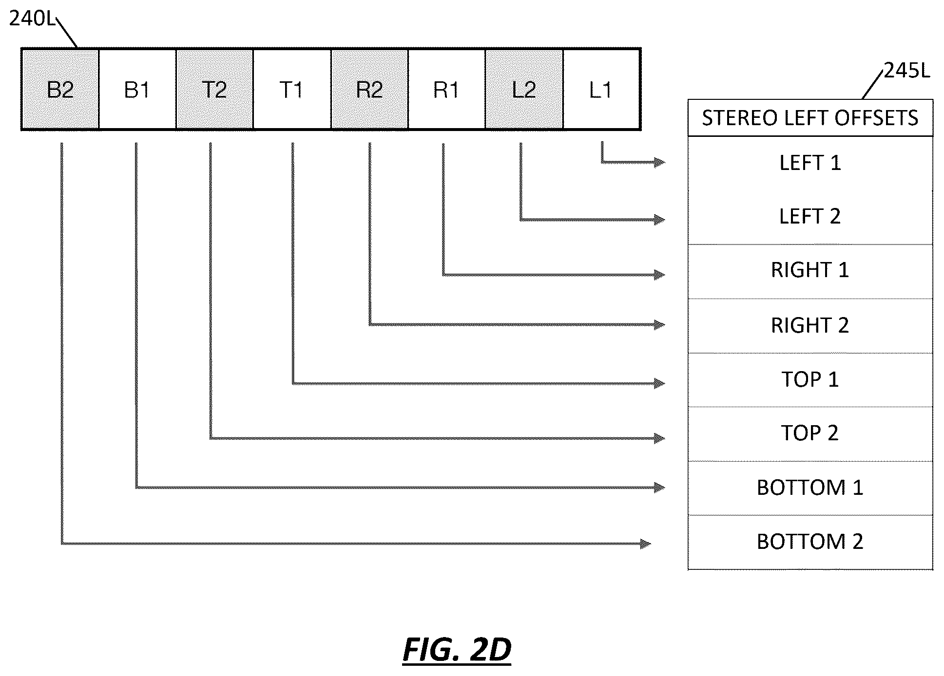 Patent US12556679 Figure 4 – Stereoscopic floating window metadata
