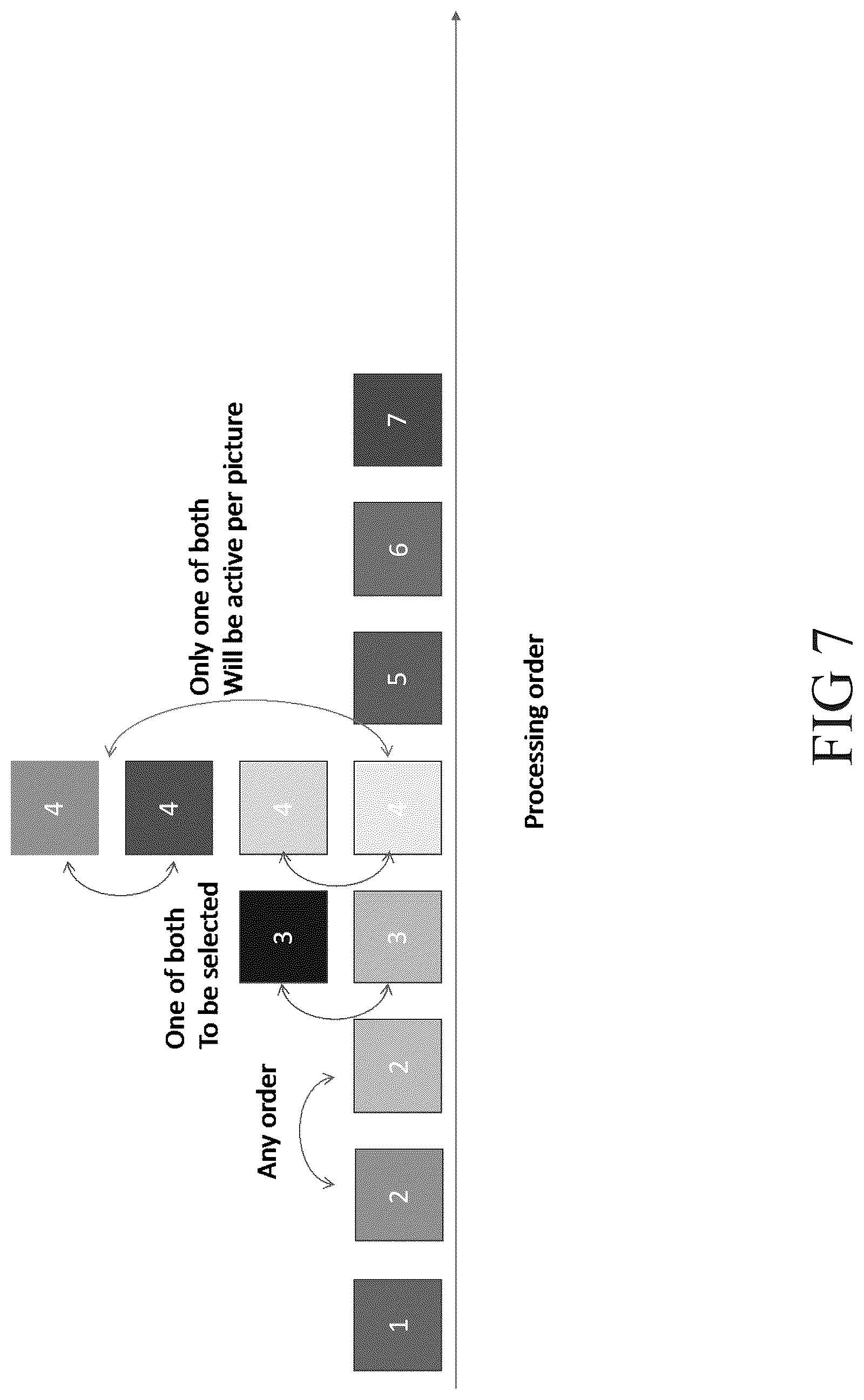 Patent US12556684 Figure 7 – Video coding with guided separate post-processing steps