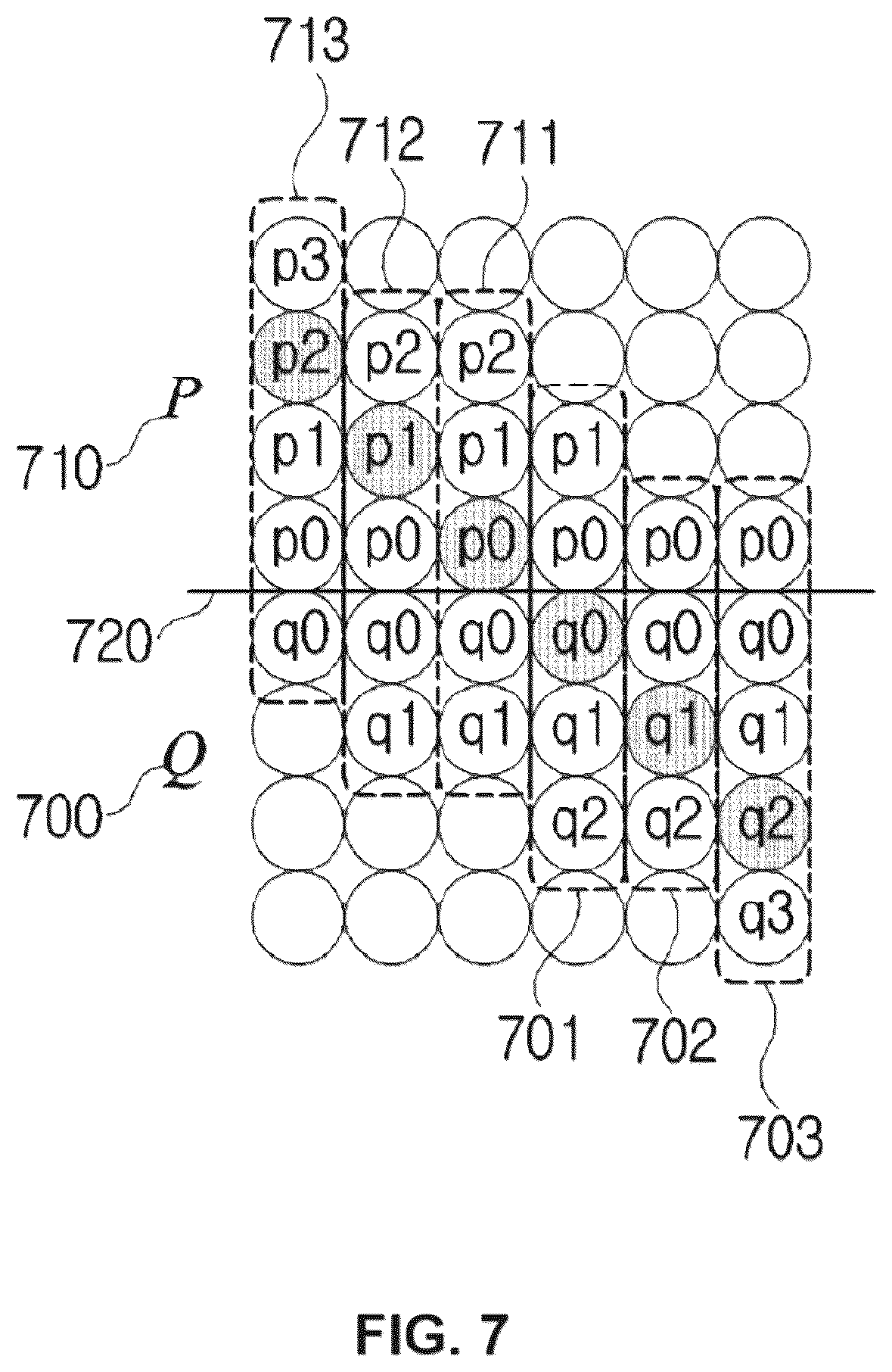 Patent US12556694 Figure 7 – Method and device for encoding or decoding image