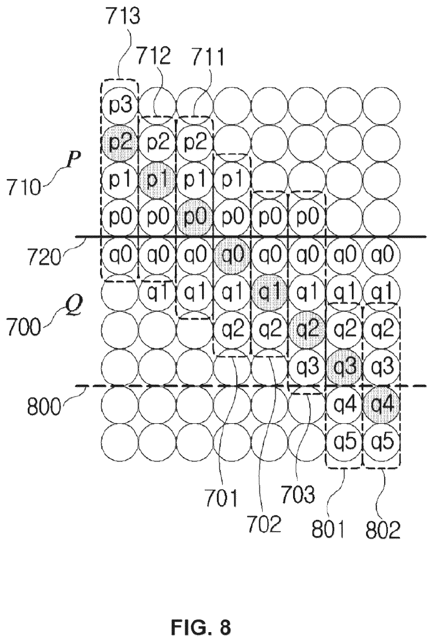 Patent US12556694 Figure 8 – Method and device for encoding or decoding image