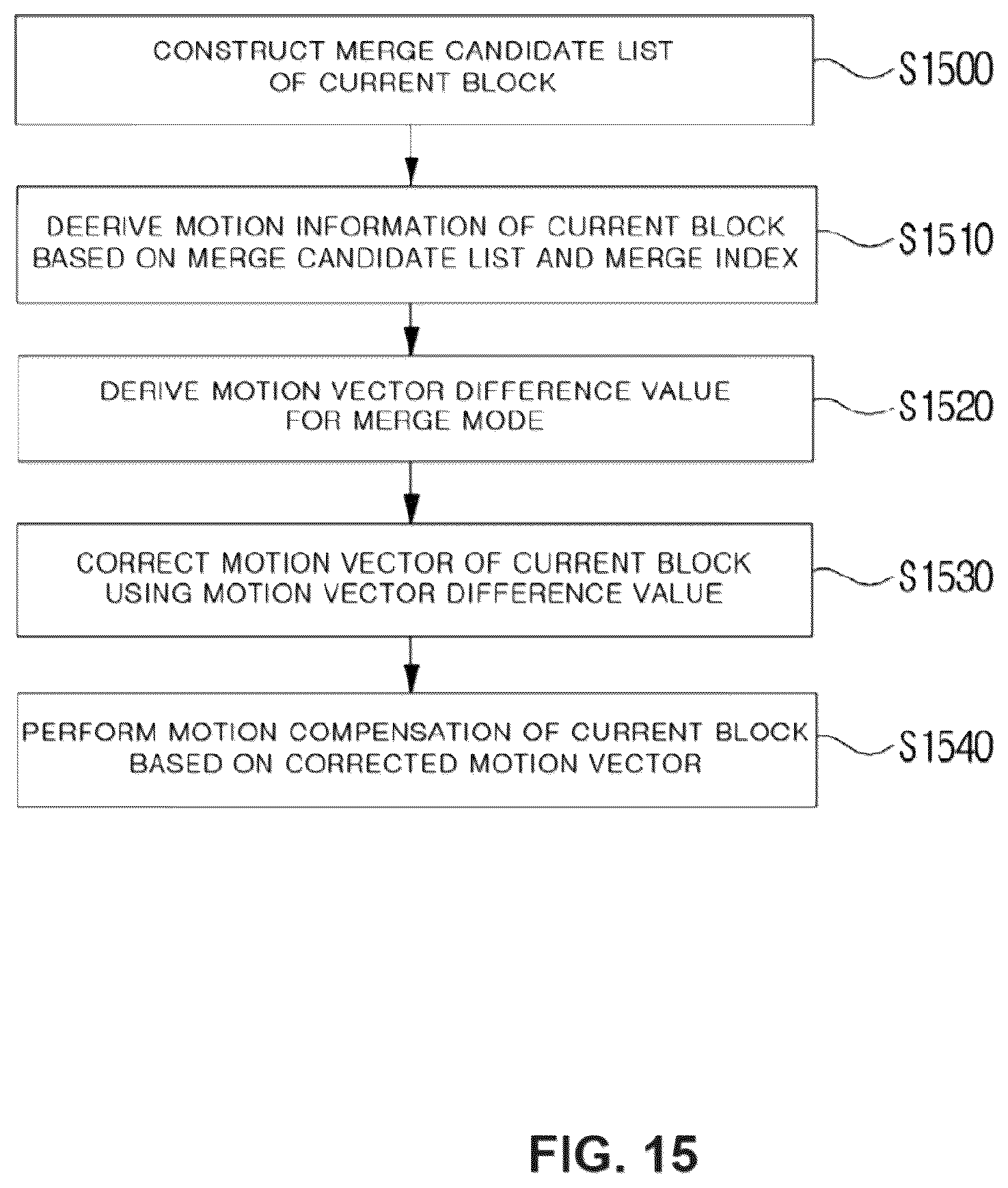 Patent US12556694 Figure 15 – Method and device for encoding or decoding image