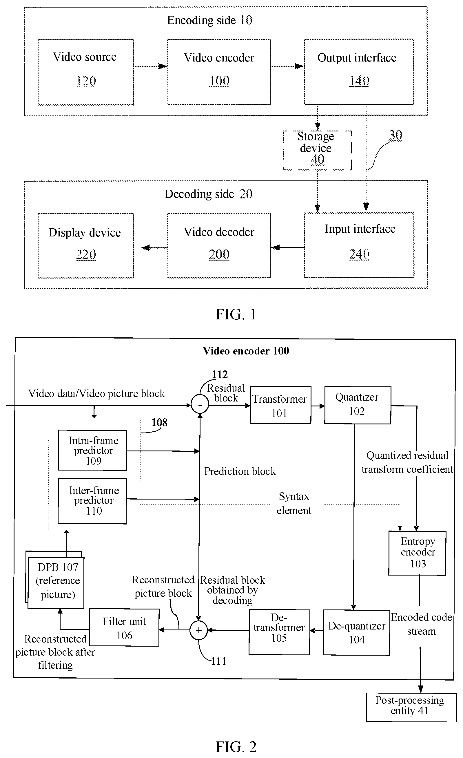 Patent US12556701 Figure 1 – Decoding method, encoding method and apparatus