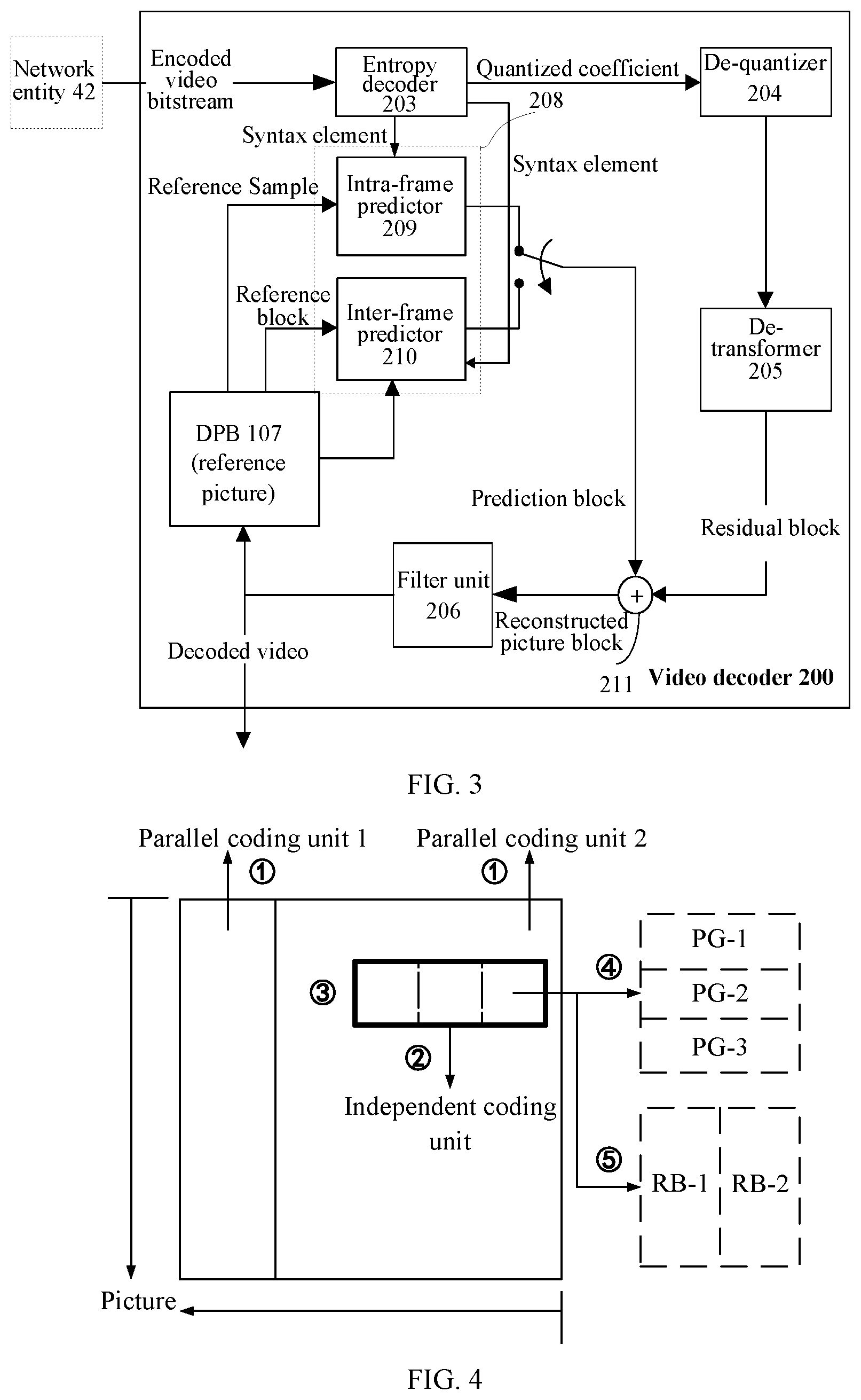 Patent US12556701 Figure 2 – Decoding method, encoding method and apparatus
