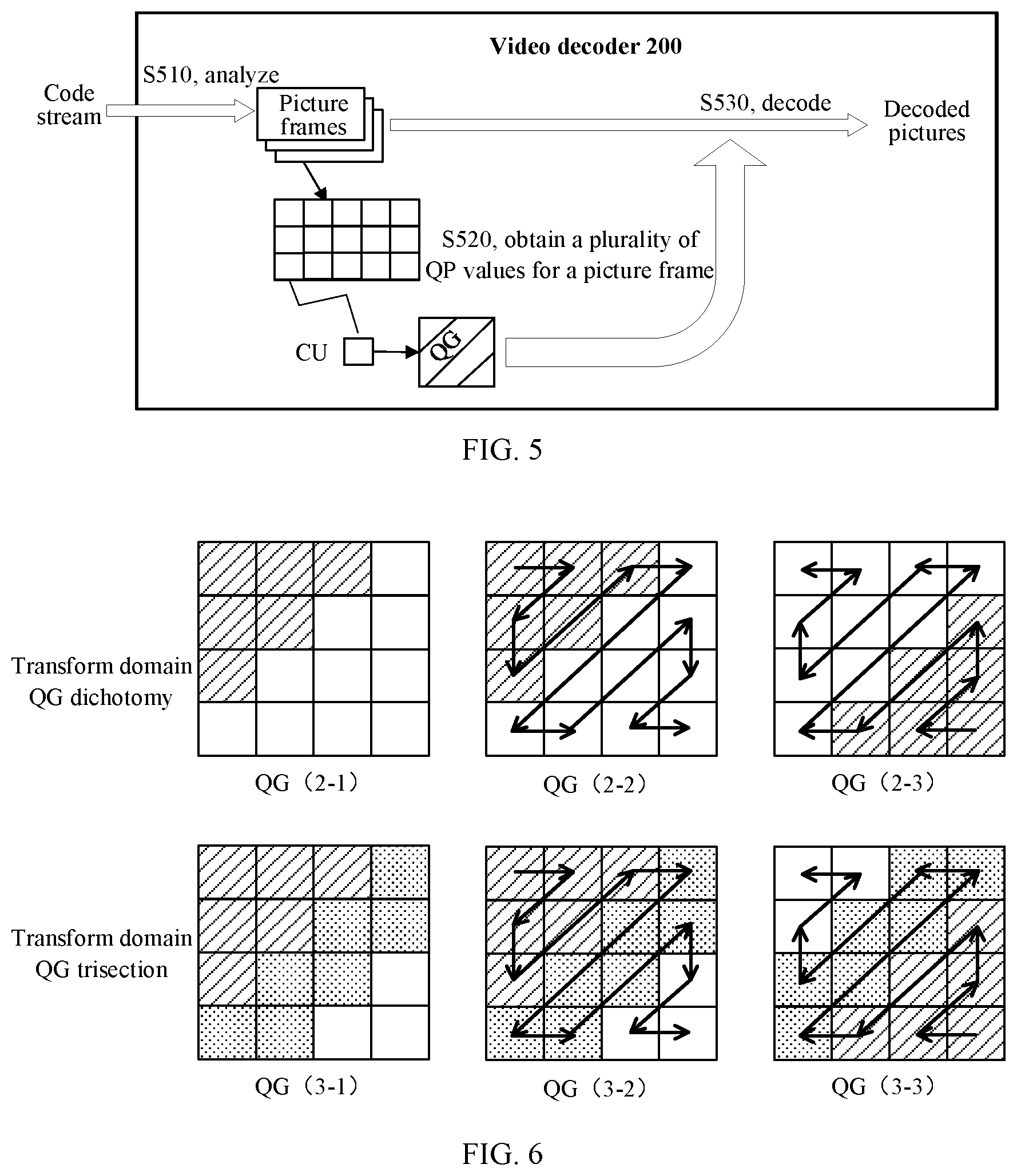 Patent US12556701 Figure 3 – Decoding method, encoding method and apparatus