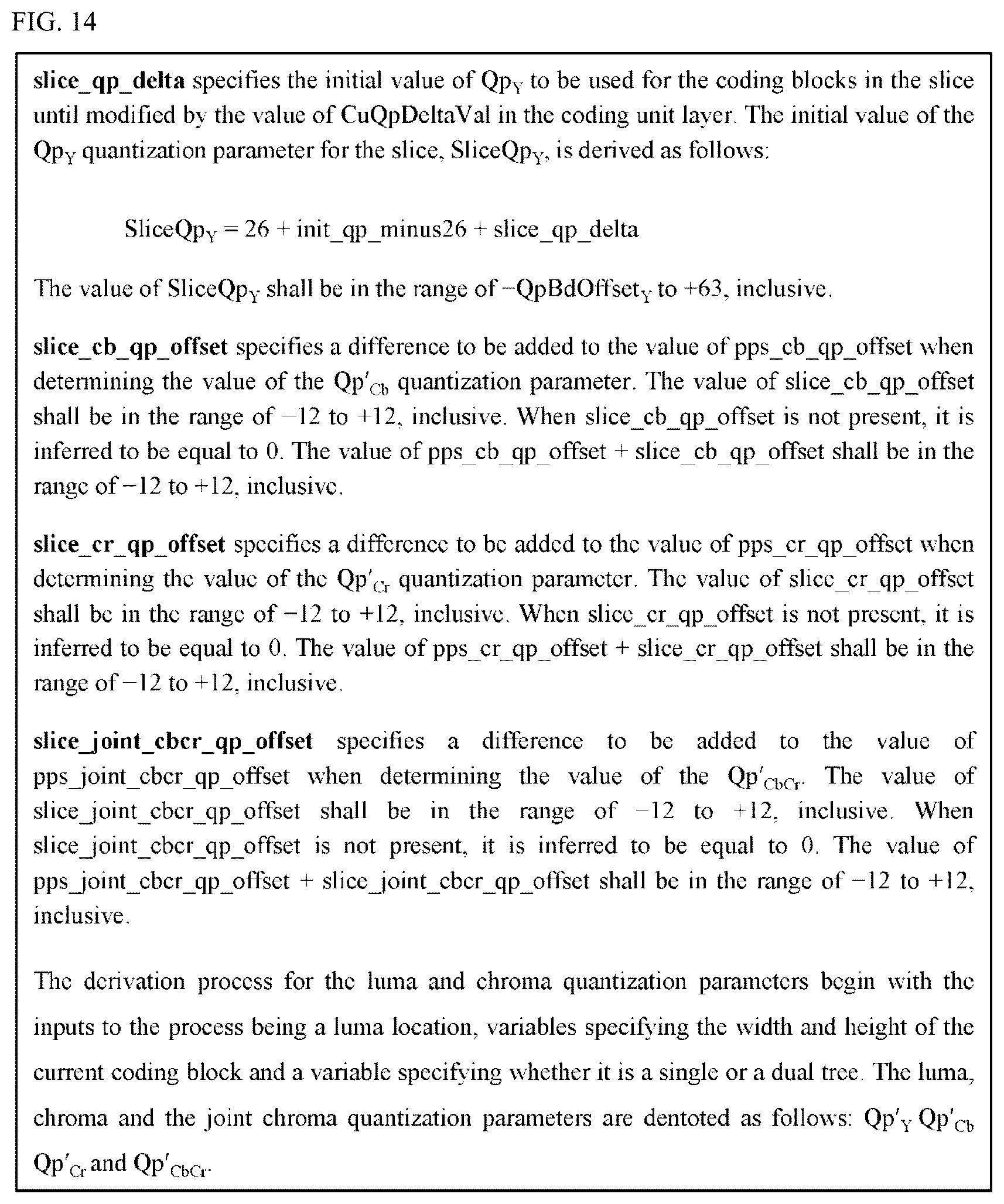 Patent US12556710 Figure 10 – Image decoding method using chroma quantization parameter table, and device therefor