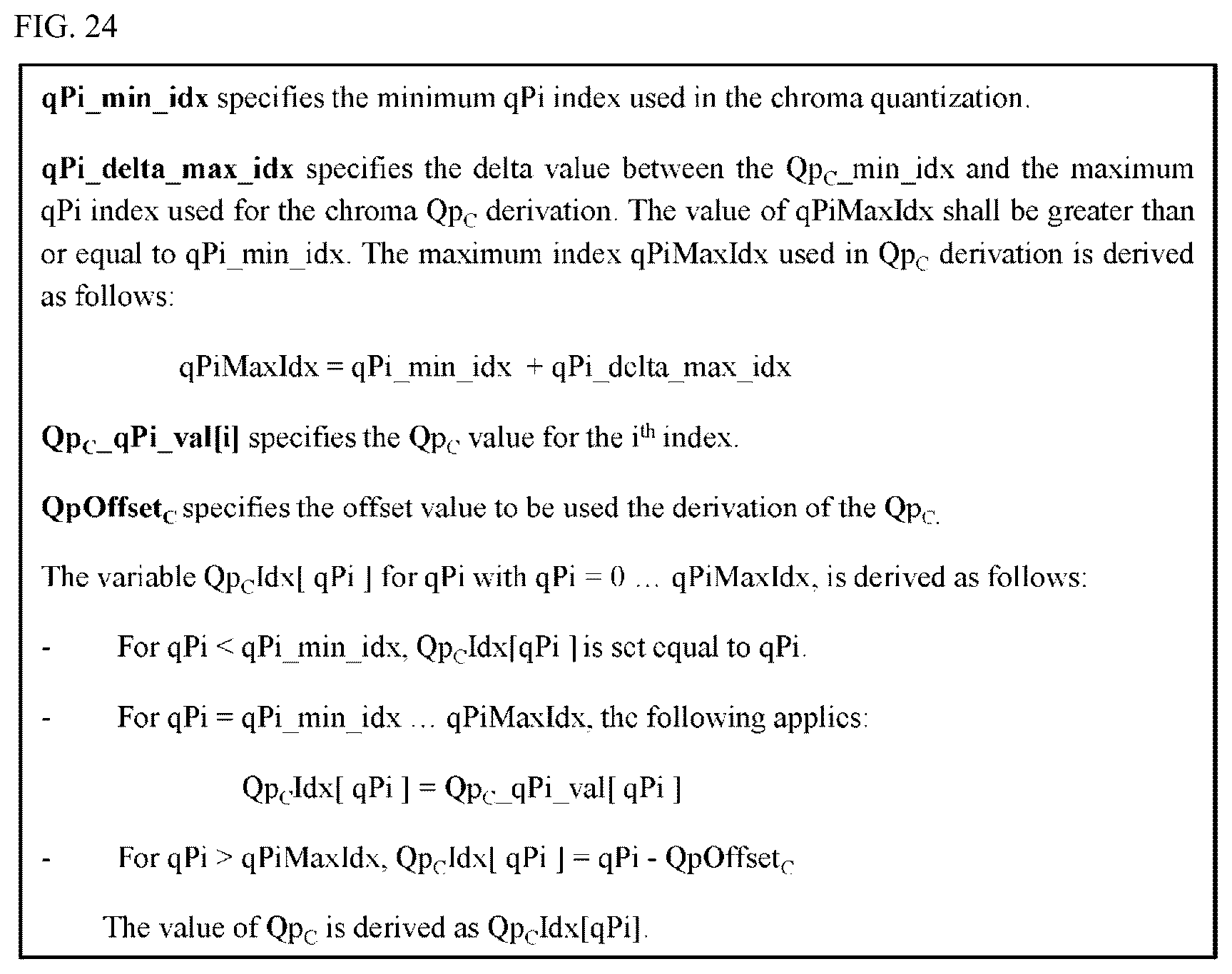 Patent US12556710 Figure 14 – Image decoding method using chroma quantization parameter table, and device therefor