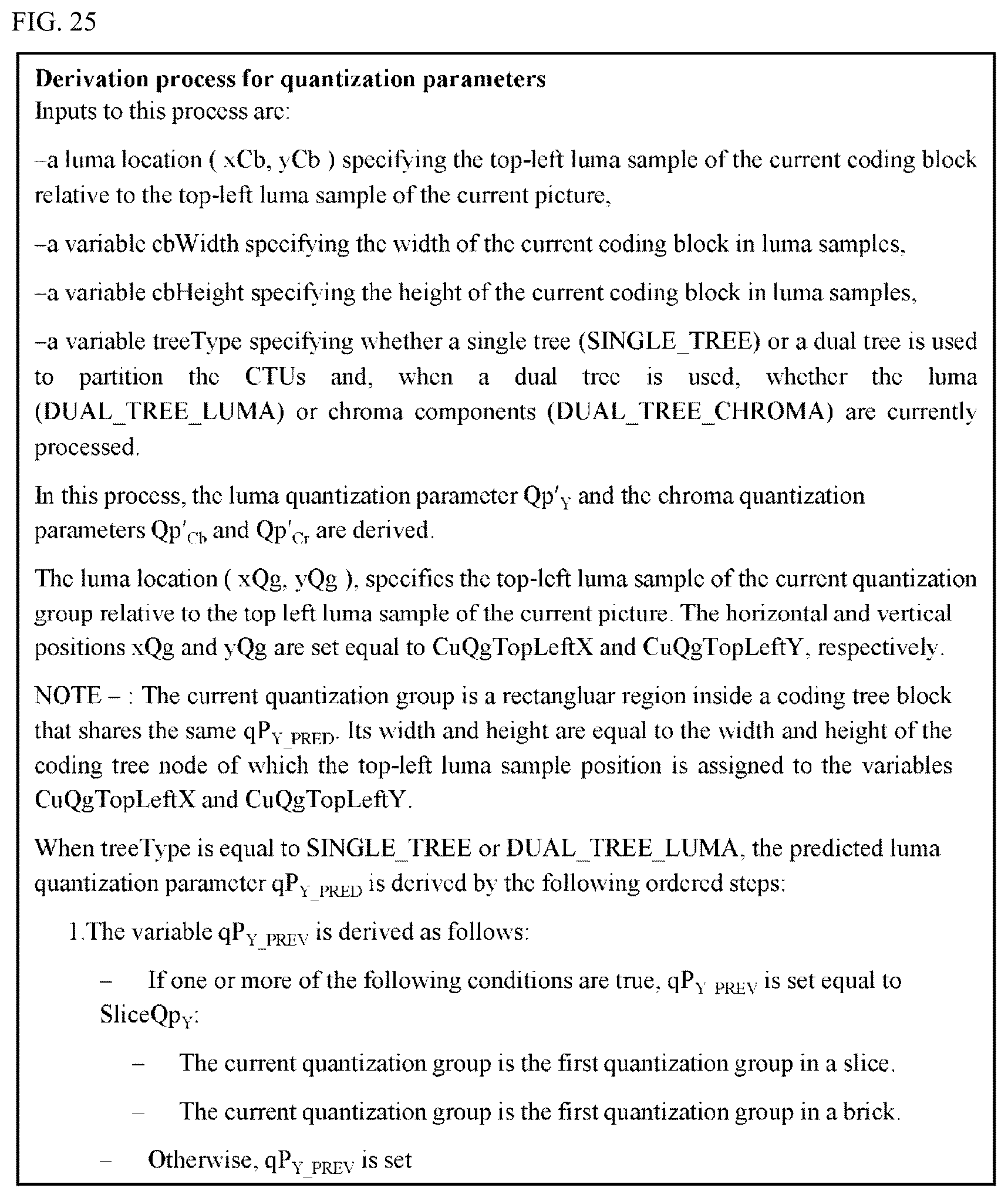 Patent US12556710 Figure 15 – Image decoding method using chroma quantization parameter table, and device therefor