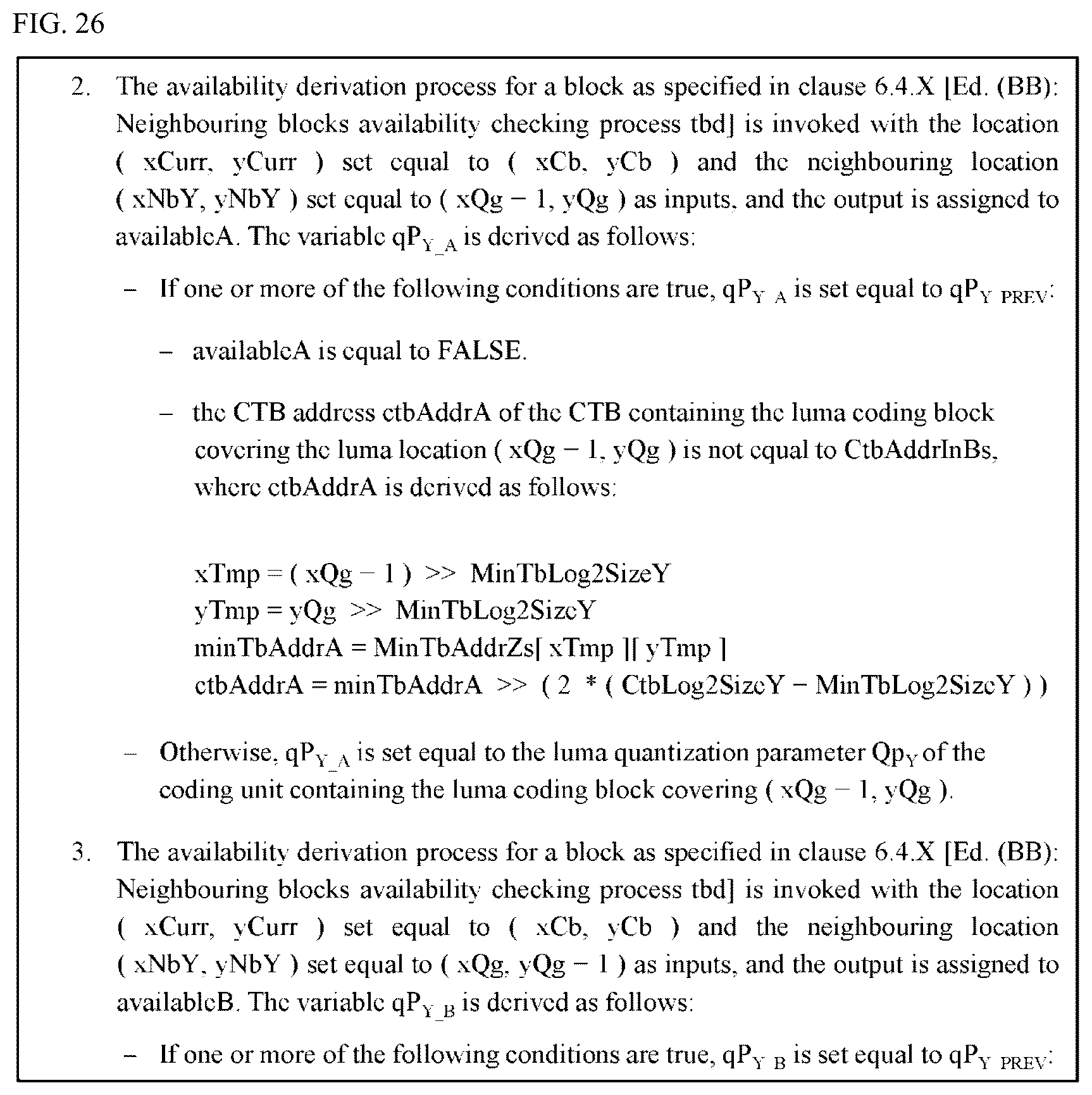 Patent US12556710 Figure 16 – Image decoding method using chroma quantization parameter table, and device therefor