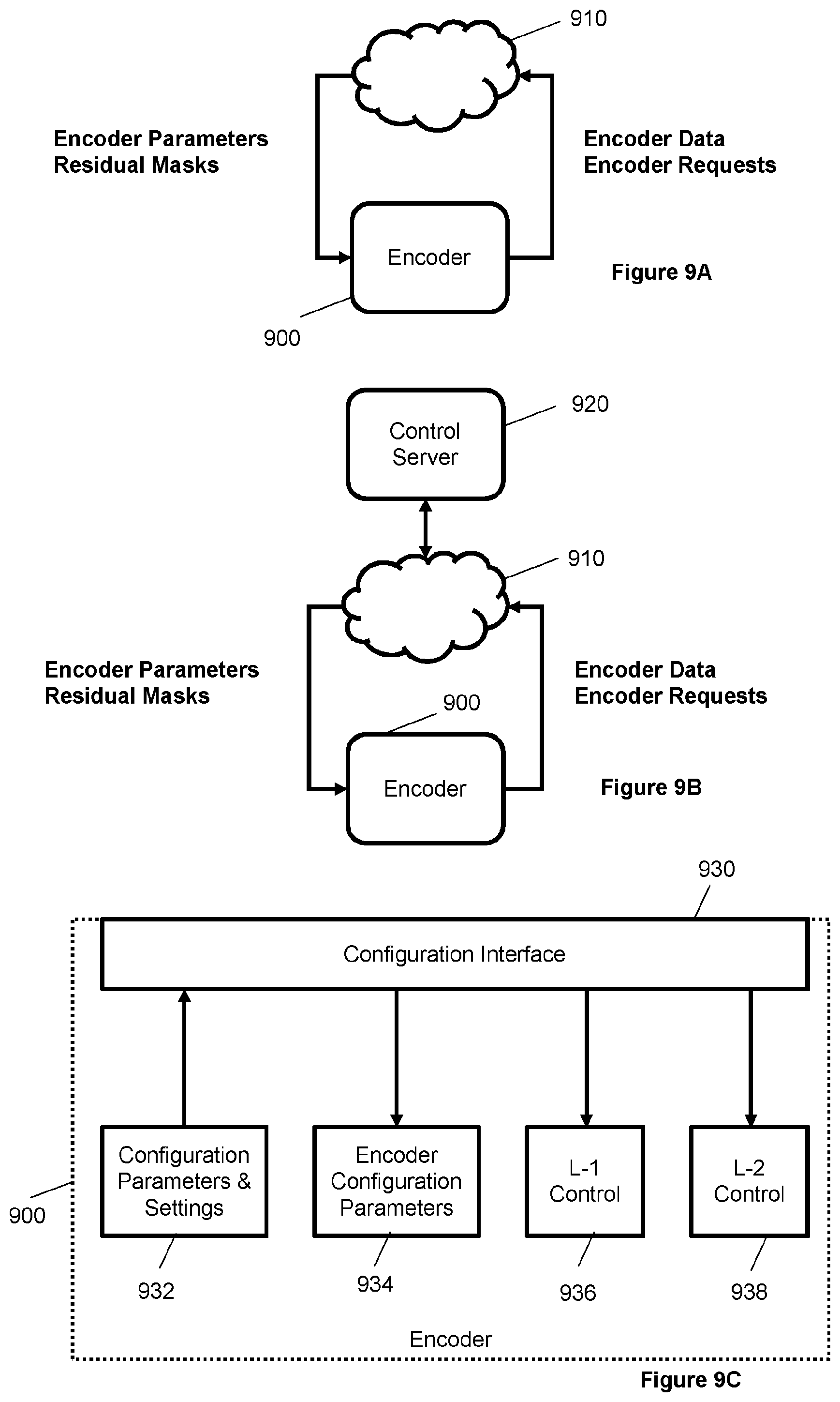 Patent US12556724 Figure 9 – Processing of residuals in video coding