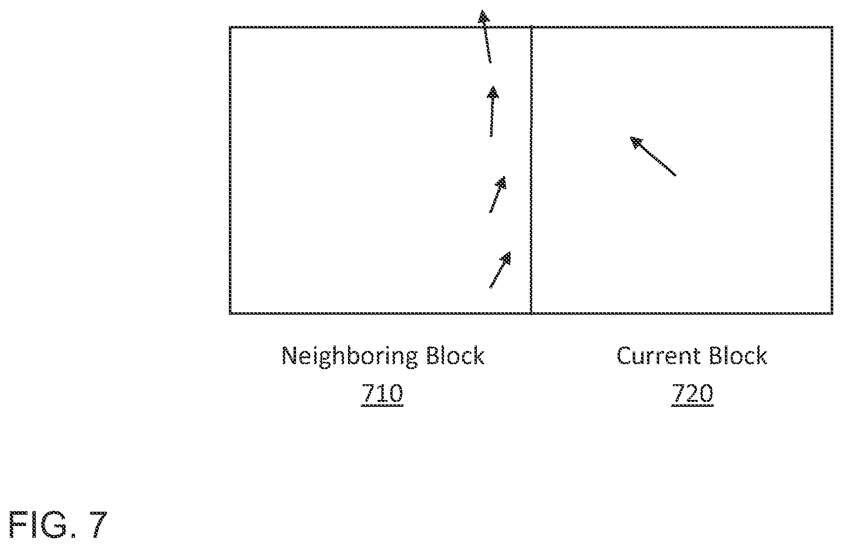 Patent US12556735 Figure 8 – Local warp motion delta mode
