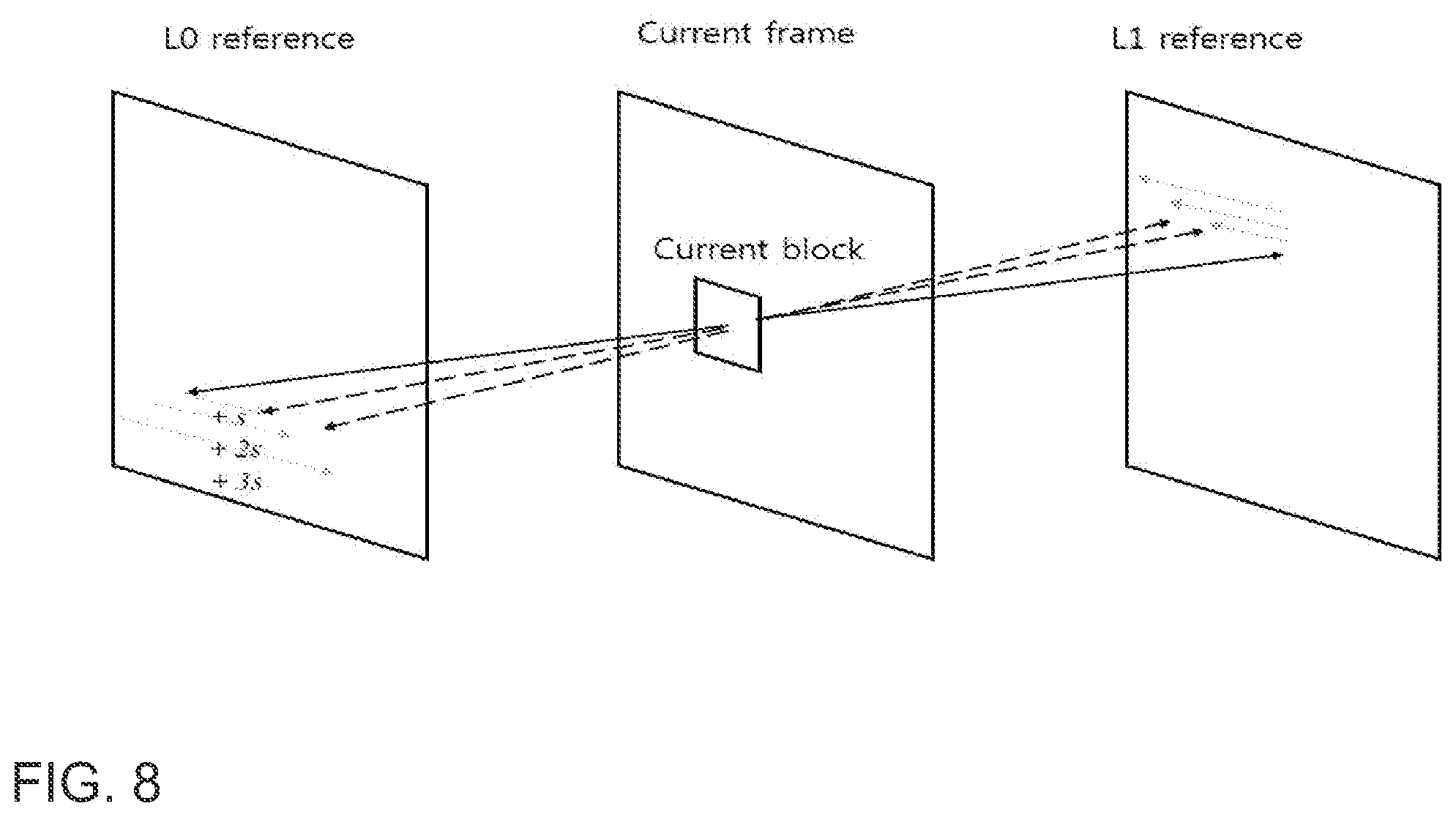 Patent US12556735 Figure 9 – Local warp motion delta mode