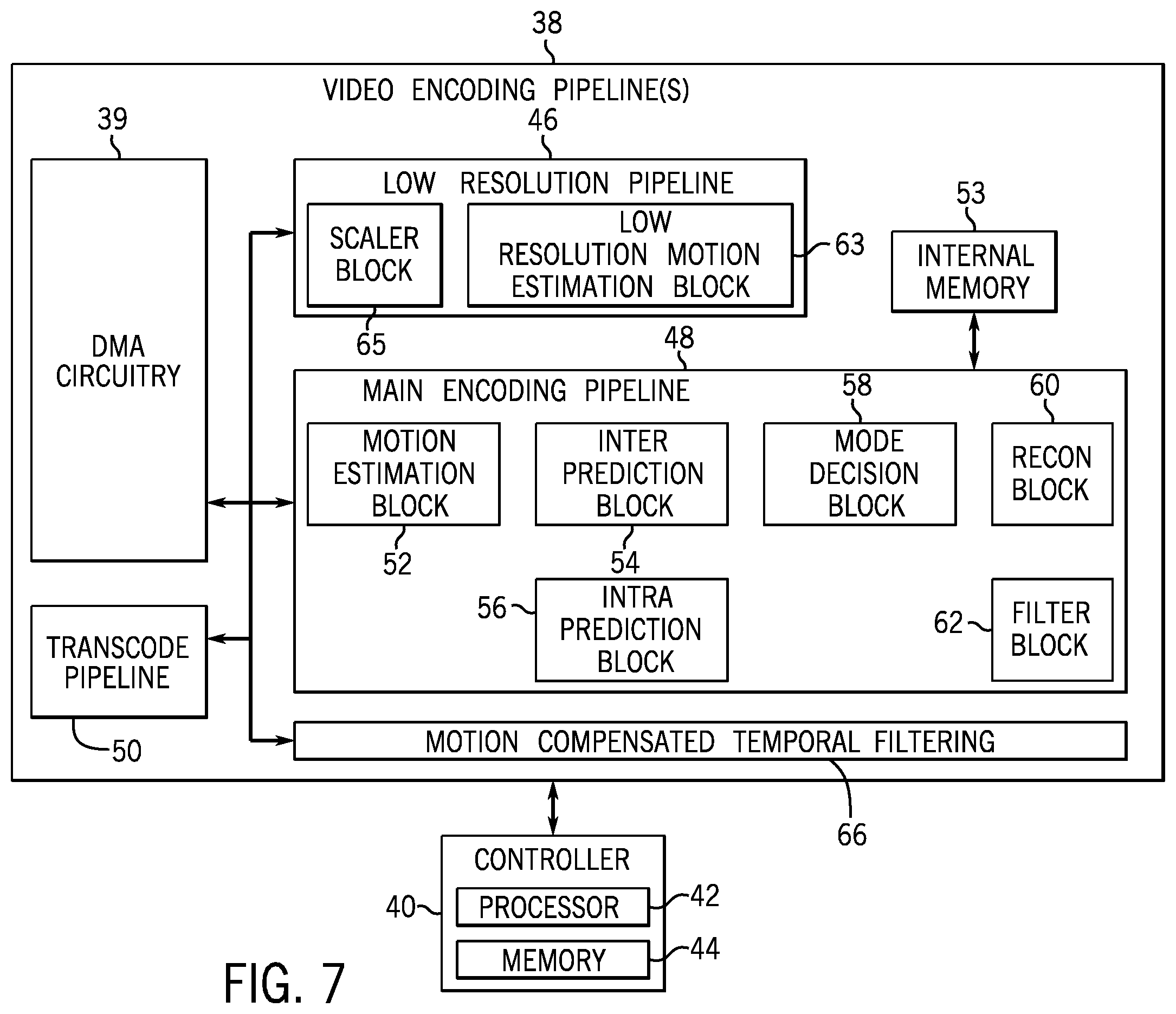 Patent US12556740 Figure 5 – Subjective distortion metric for rate distortion determinations