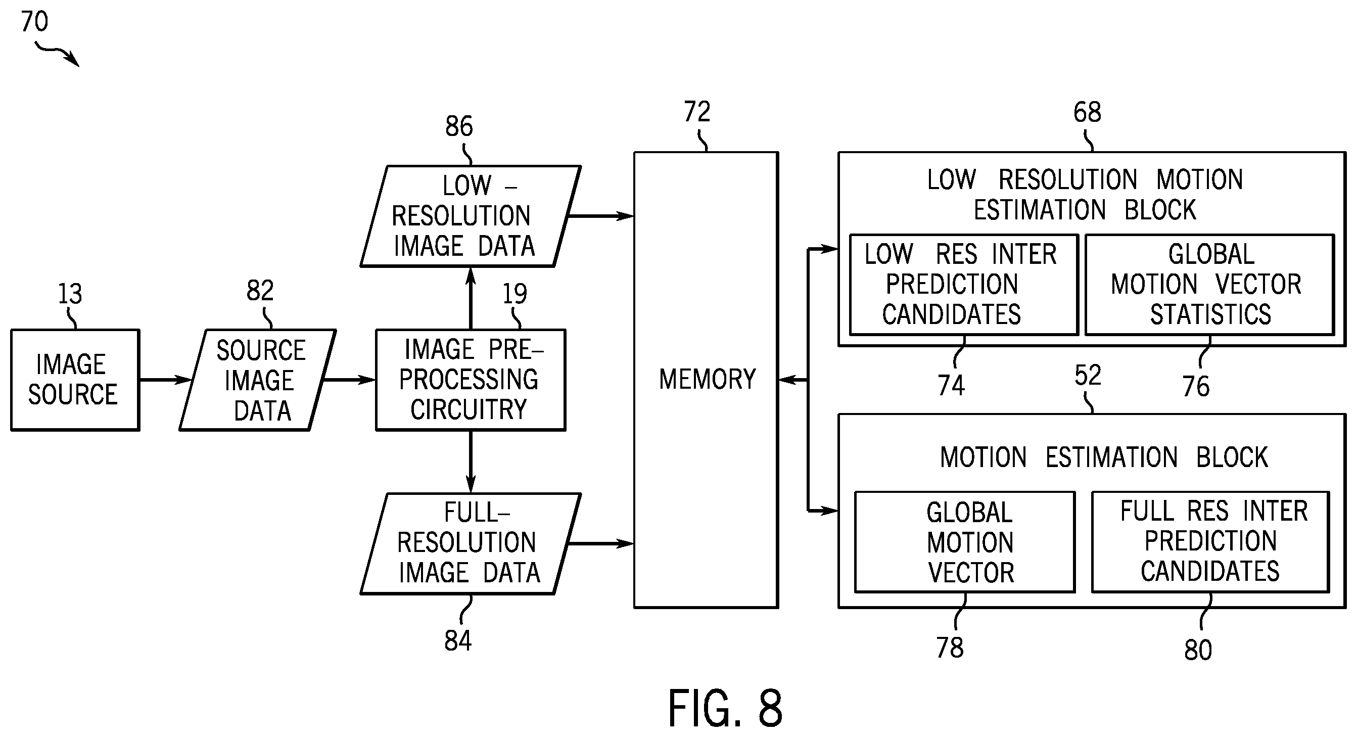 Patent US12556740 Figure 6 – Subjective distortion metric for rate distortion determinations