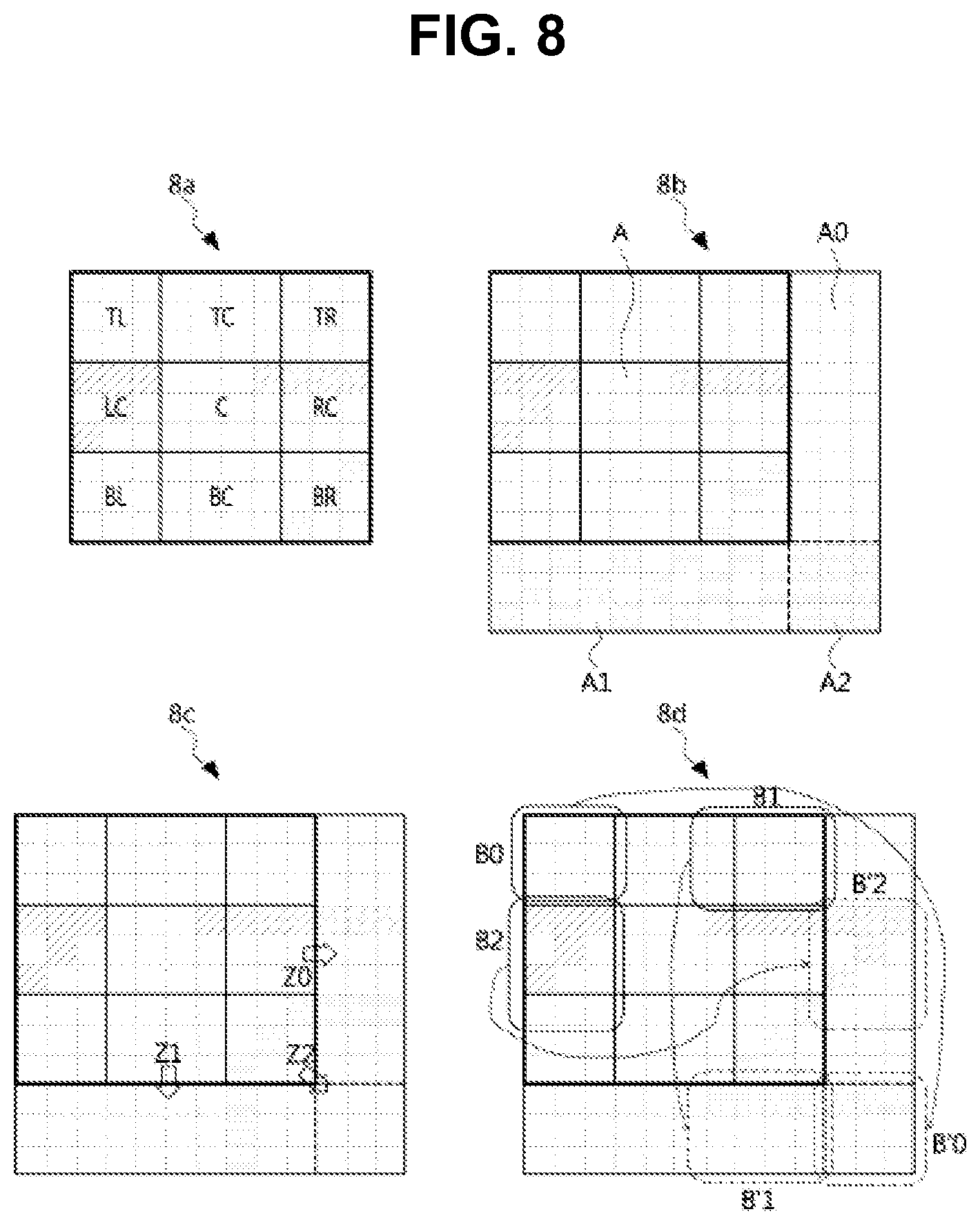 Patent US12556744 Figure 8 – Image data encoding/decoding method and apparatus
