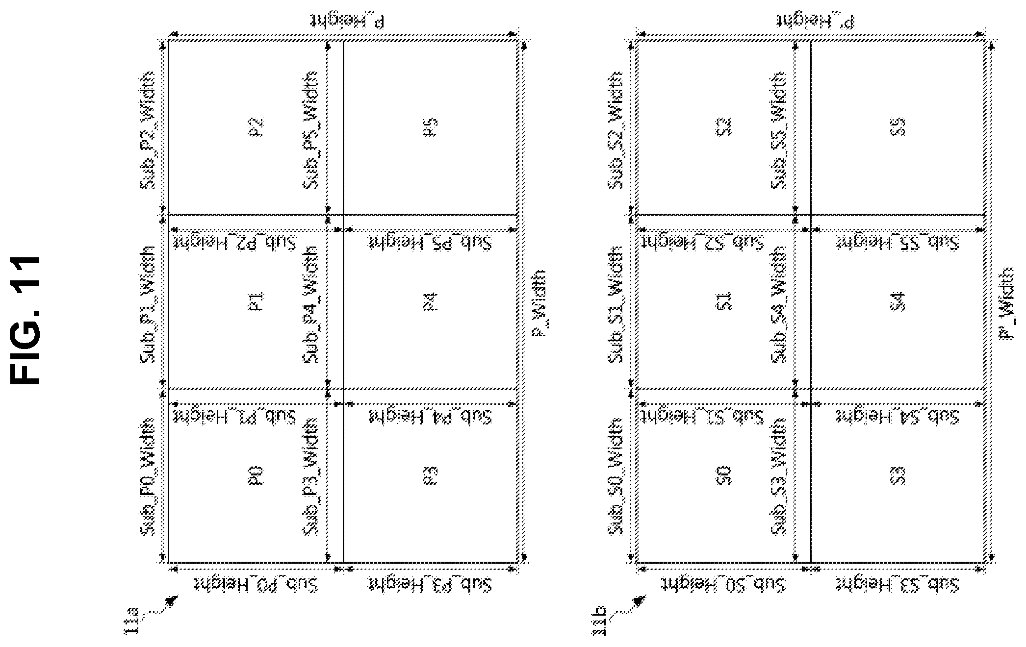 Patent US12556744 Figure 11 – Image data encoding/decoding method and apparatus