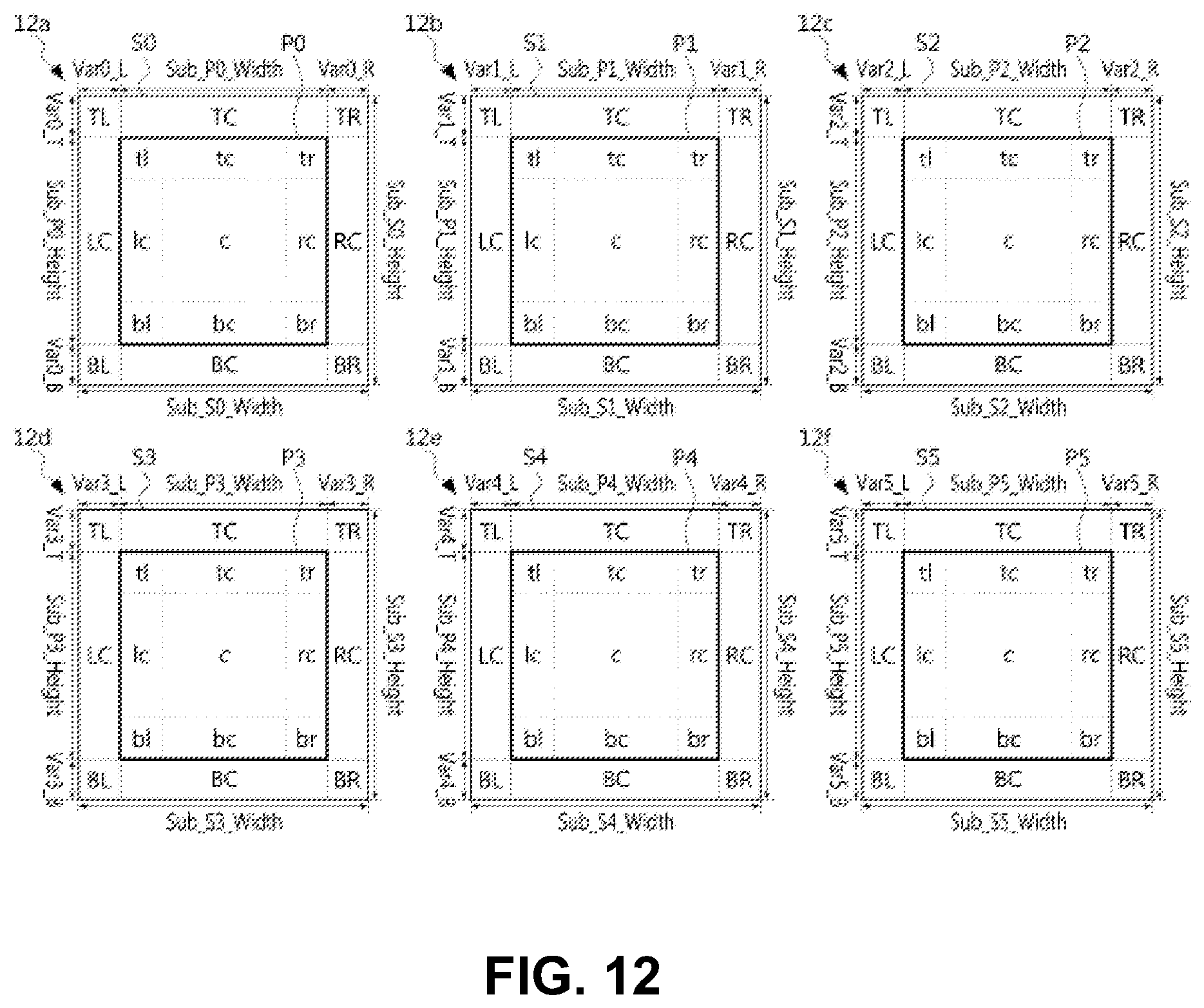 Patent US12556744 Figure 12 – Image data encoding/decoding method and apparatus