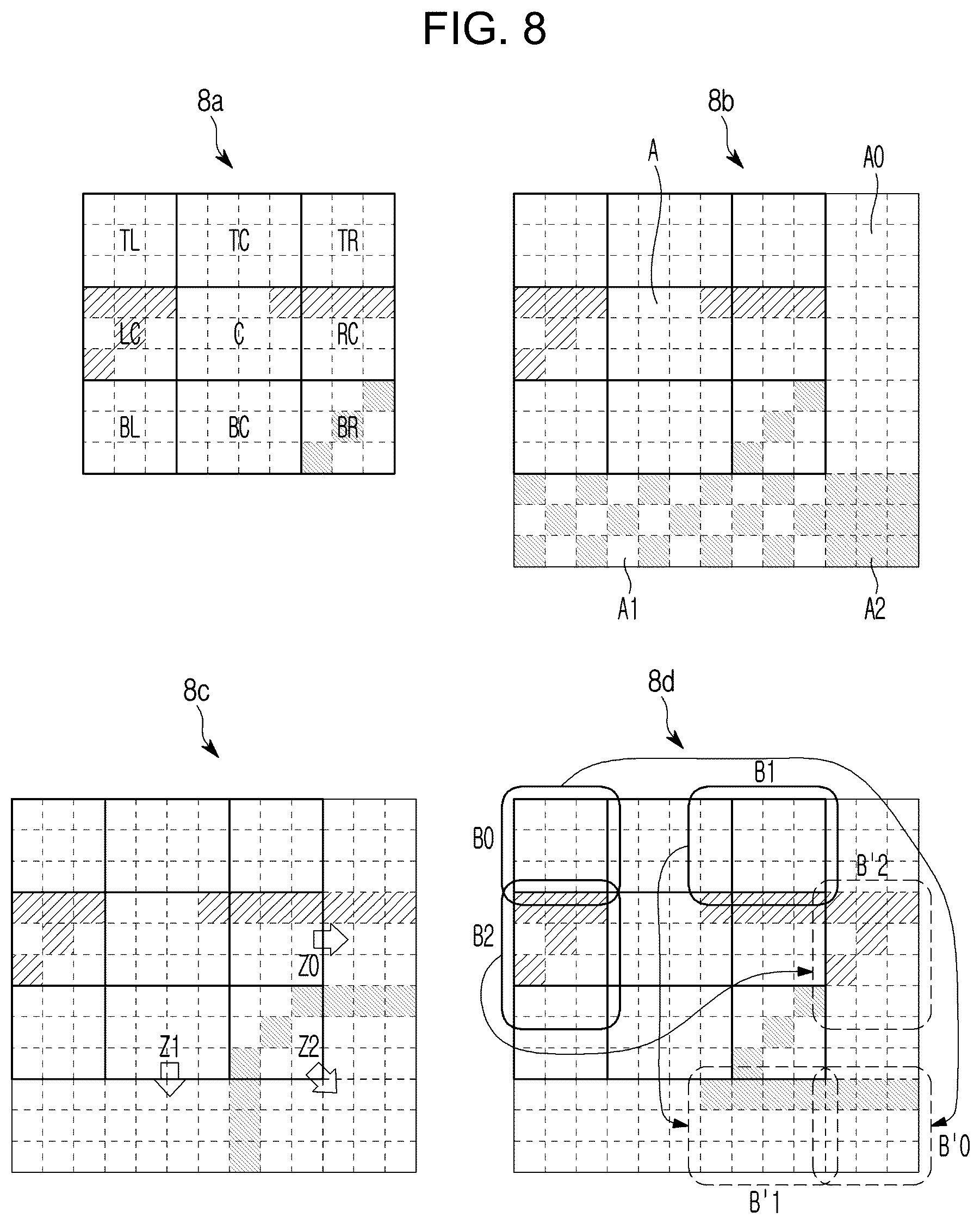 Patent US12556745 Figure 8 – Image data encoding/decoding method and apparatus