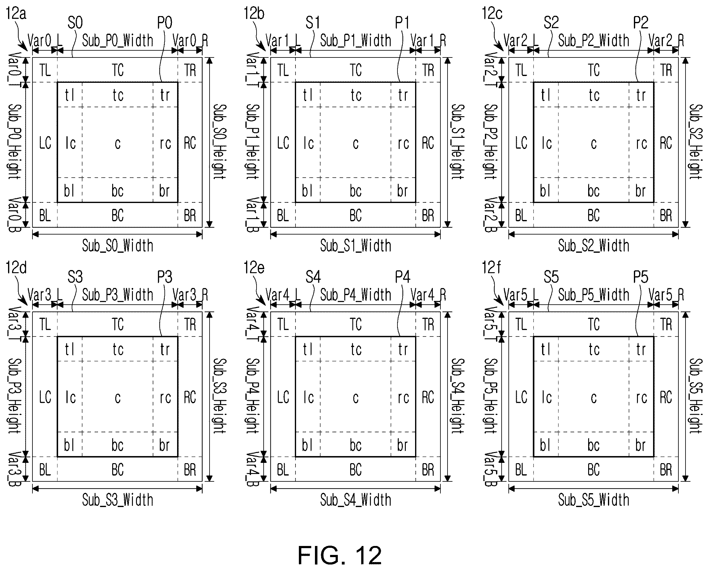 Patent US12556745 Figure 12 – Image data encoding/decoding method and apparatus