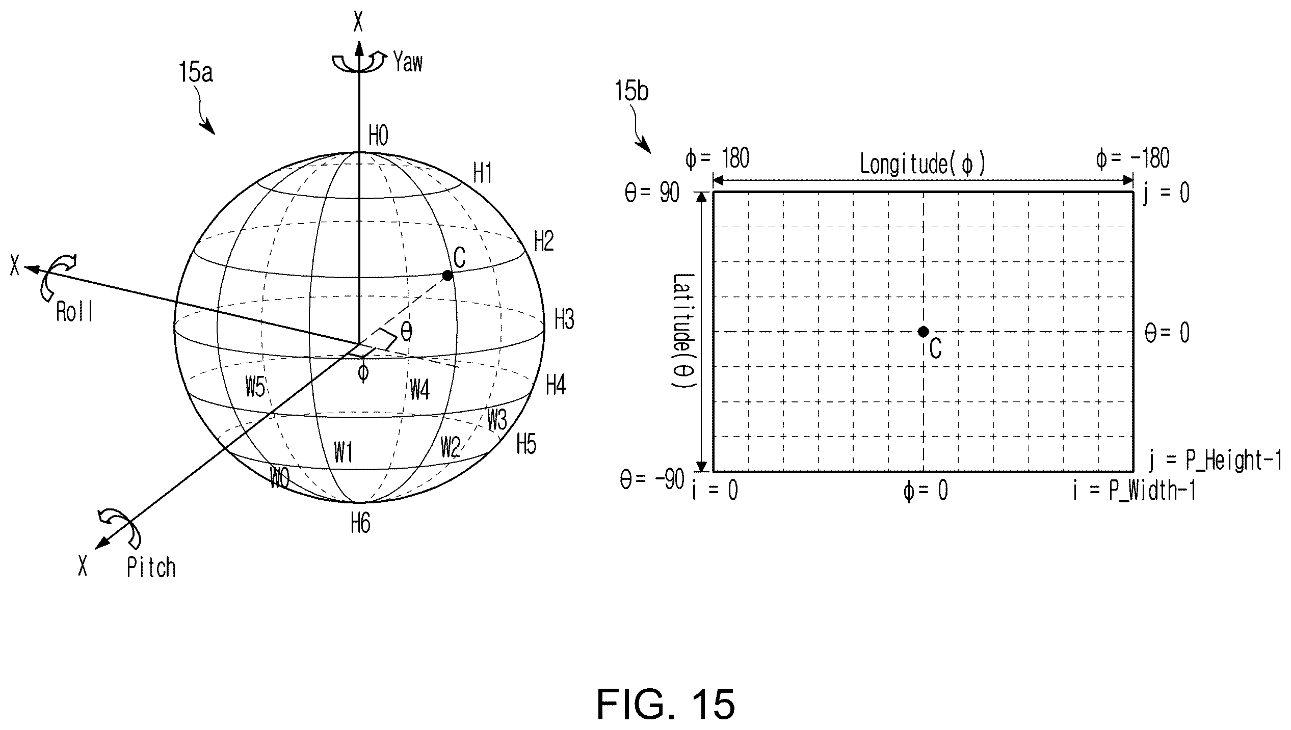 Patent US12556745 Figure 15 – Image data encoding/decoding method and apparatus