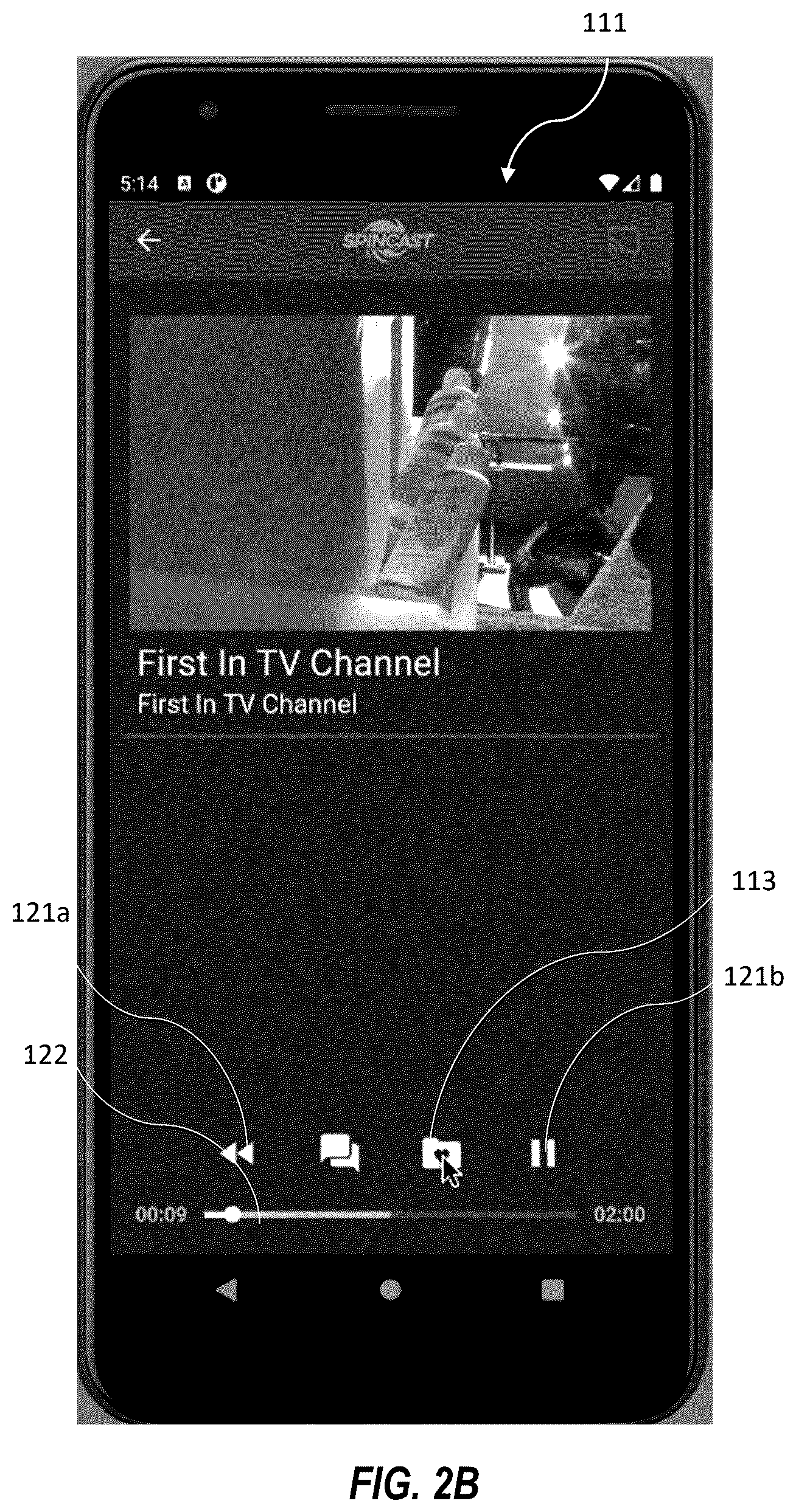 Patent US12556771 Figure 3 – Video system with intra-video user input and related methods