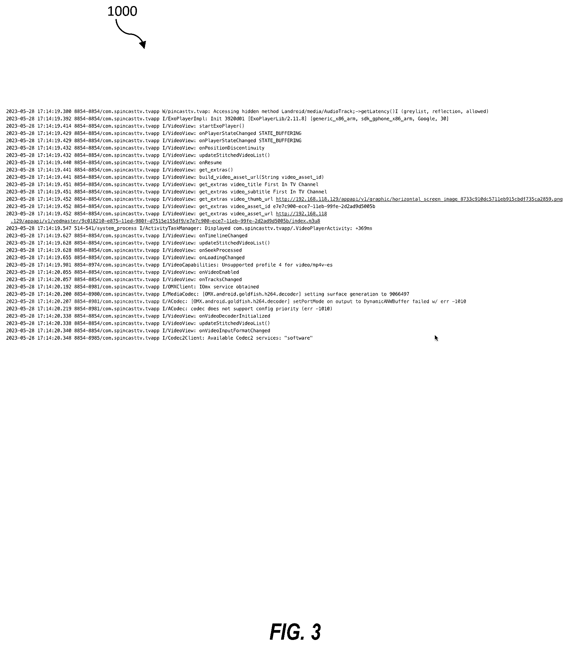 Patent US12556771 Figure 6 – Video system with intra-video user input and related methods