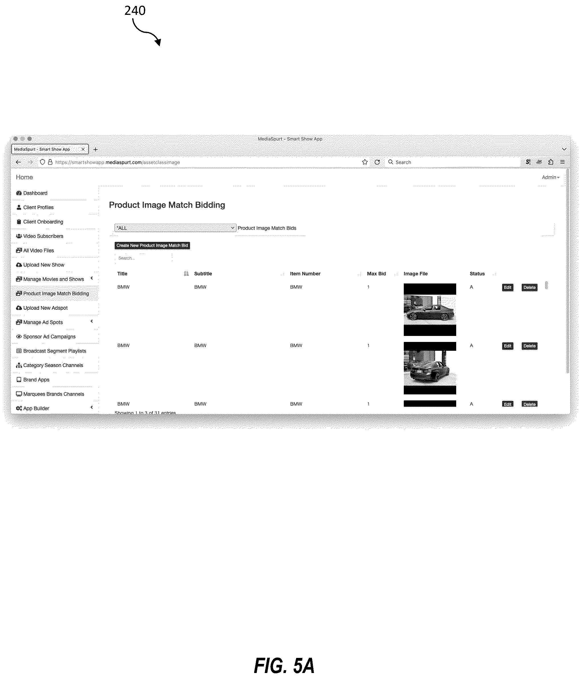 Patent US12556771 Figure 8 – Video system with intra-video user input and related methods