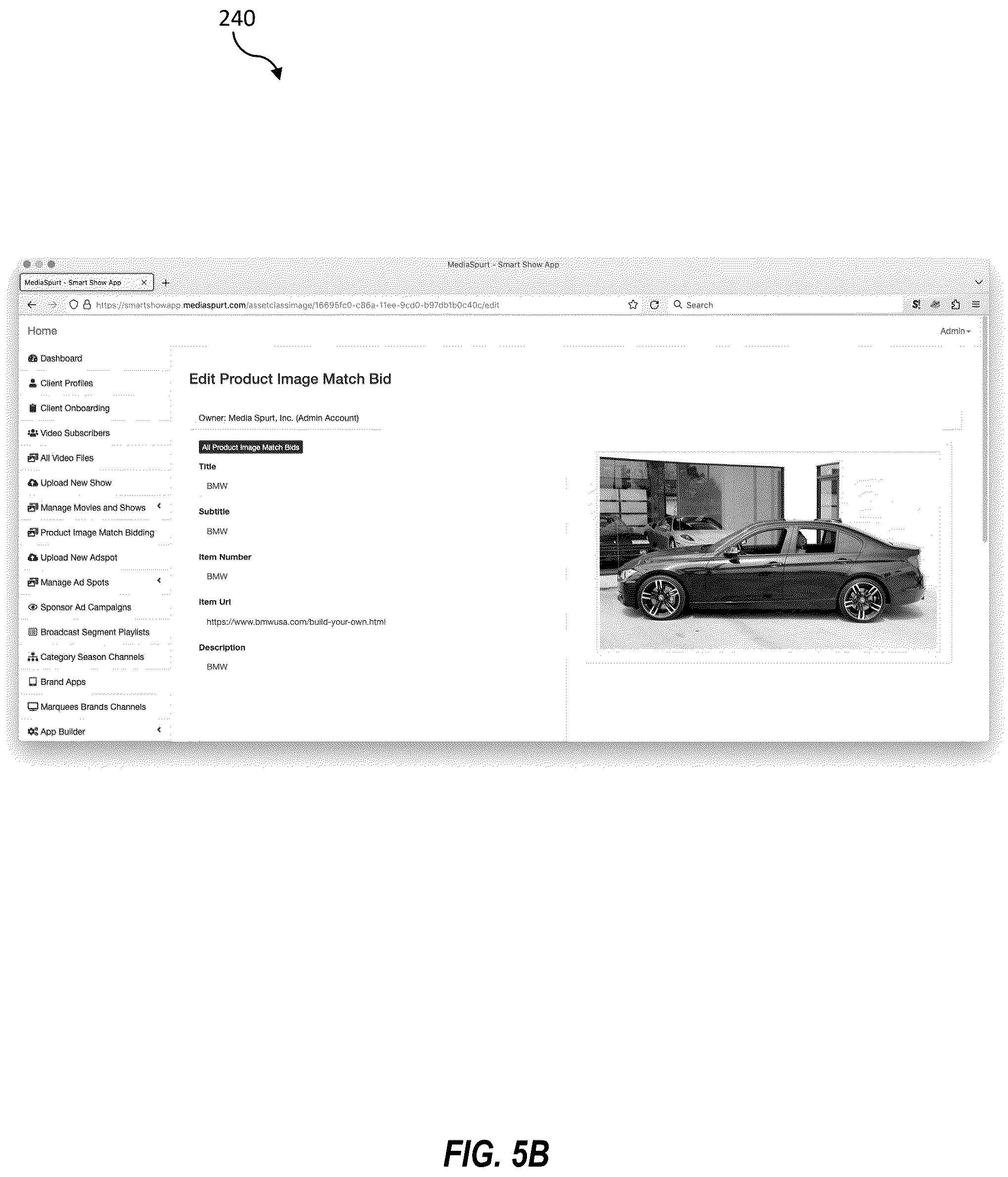 Patent US12556771 Figure 9 – Video system with intra-video user input and related methods