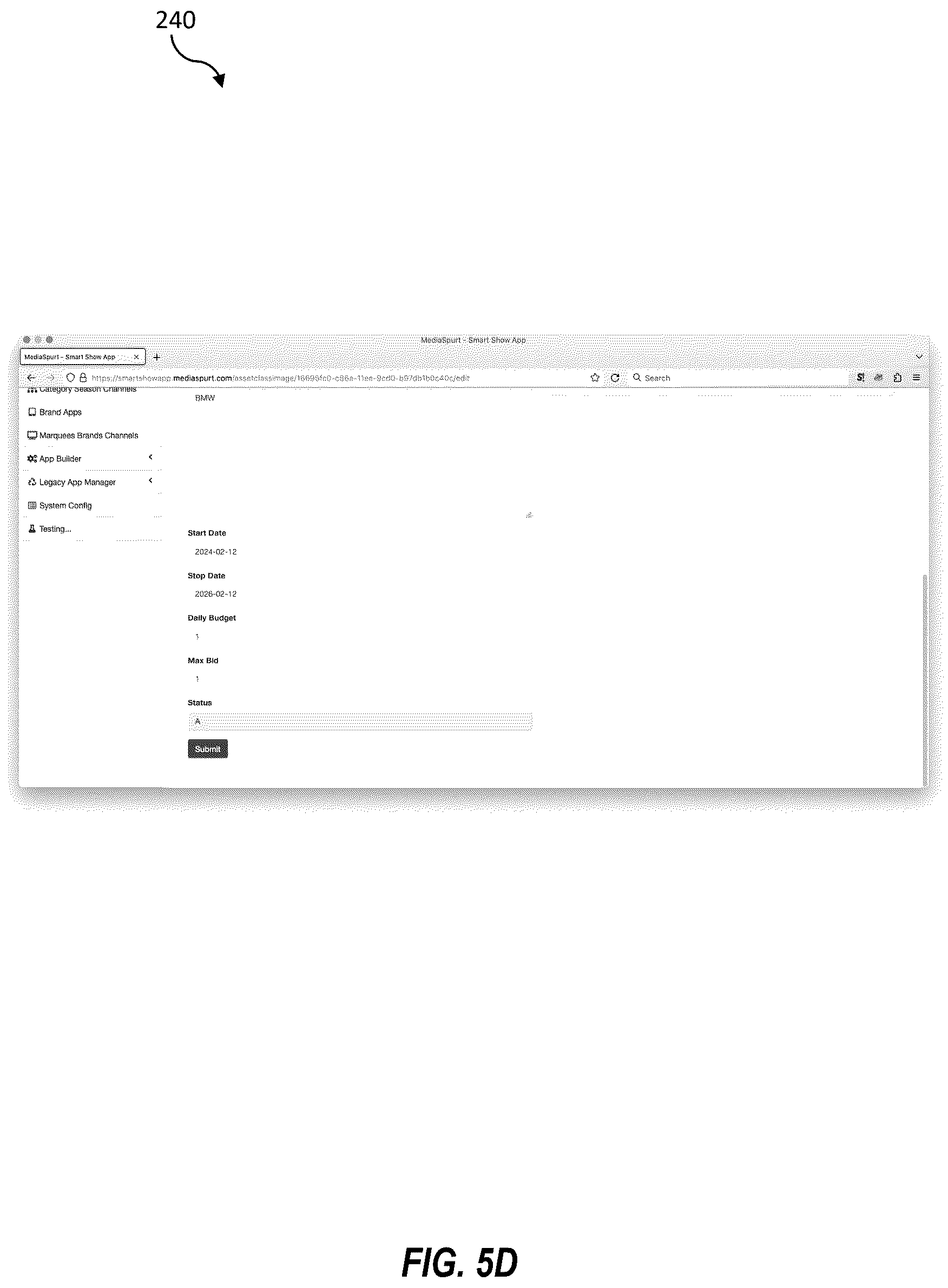 Patent US12556771 Figure 11 – Video system with intra-video user input and related methods