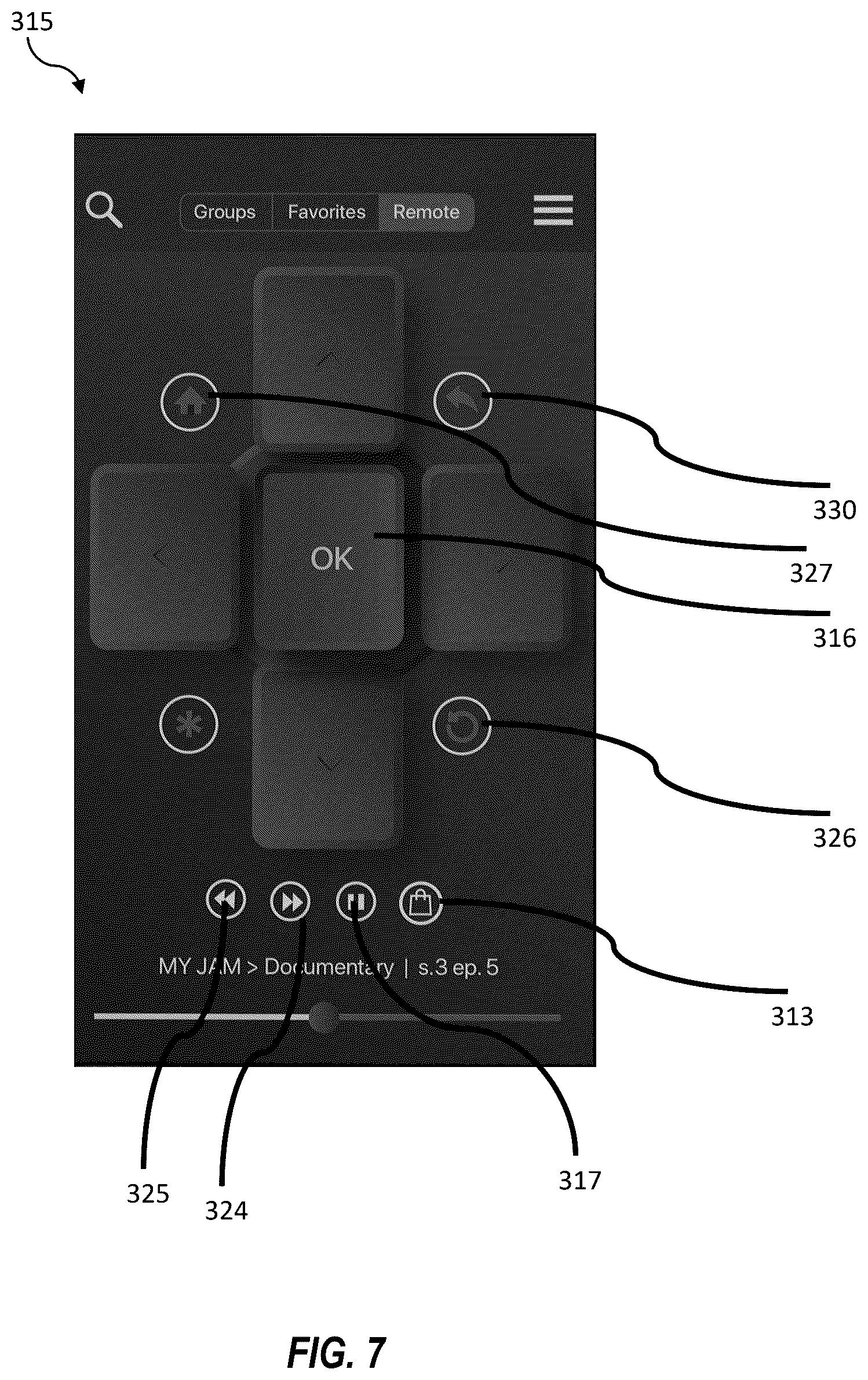 Patent US12556771 Figure 13 – Video system with intra-video user input and related methods