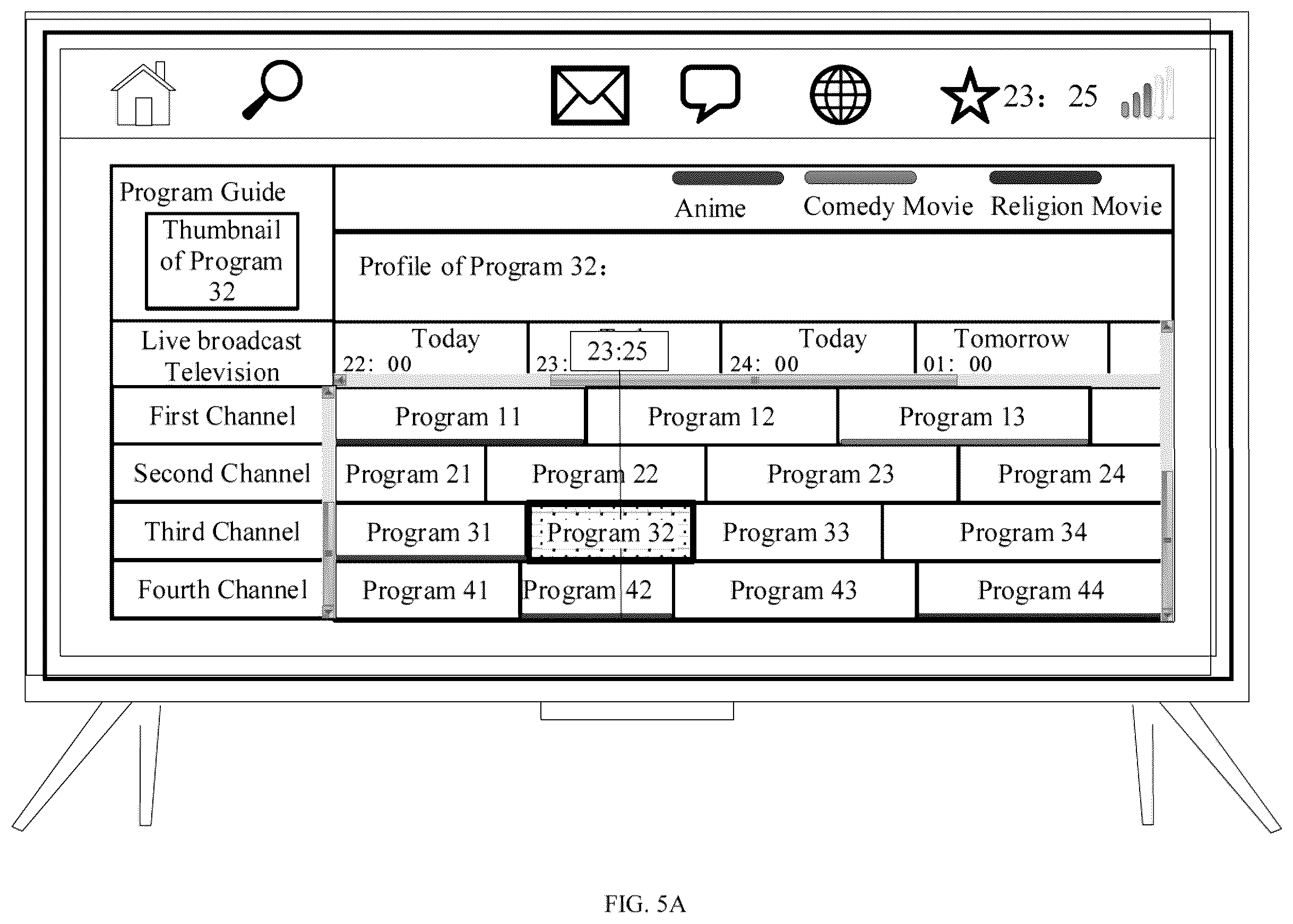 Patent US12556775 Figure 5 – Display apparatus