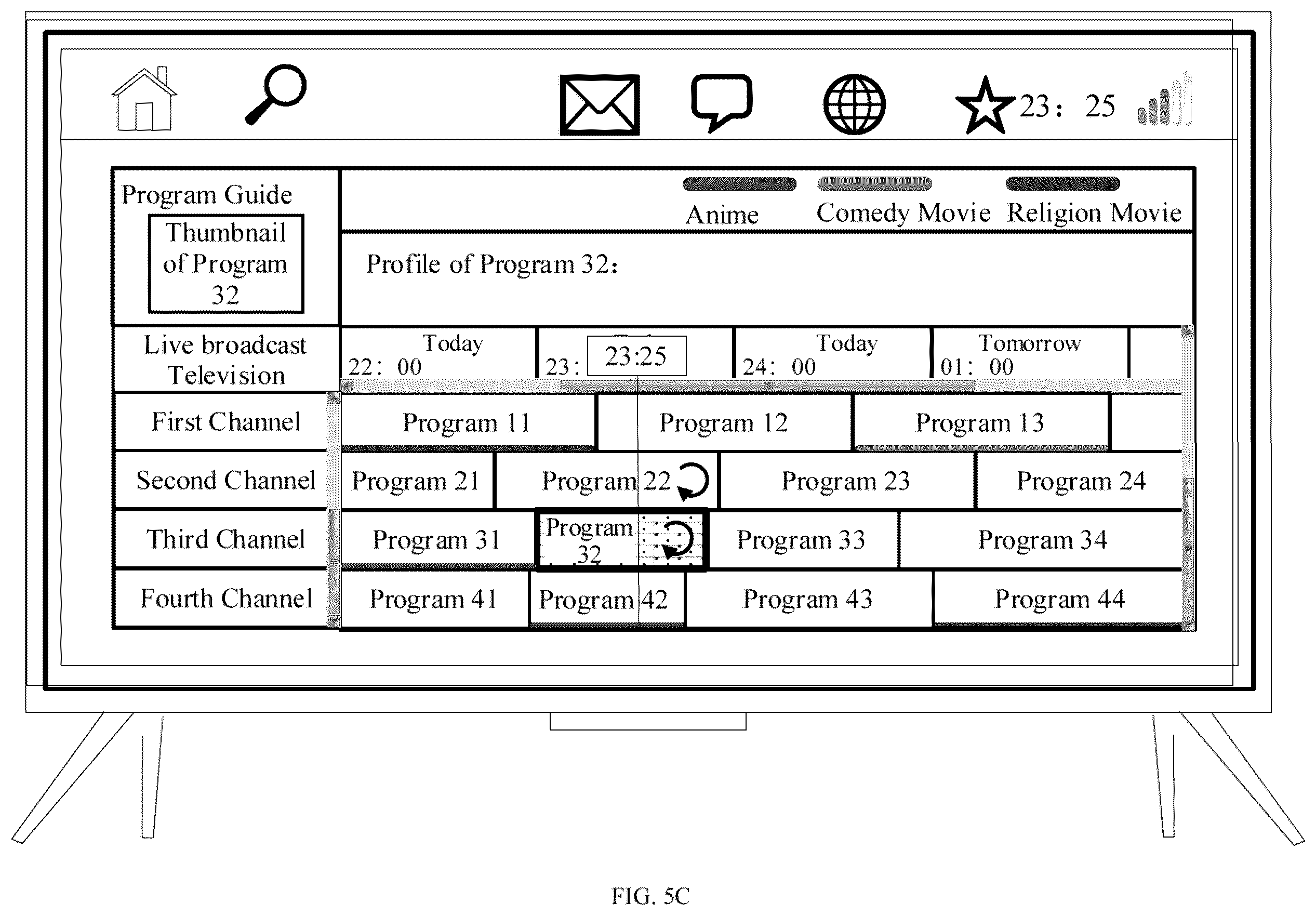 Patent US12556775 Figure 7 – Display apparatus