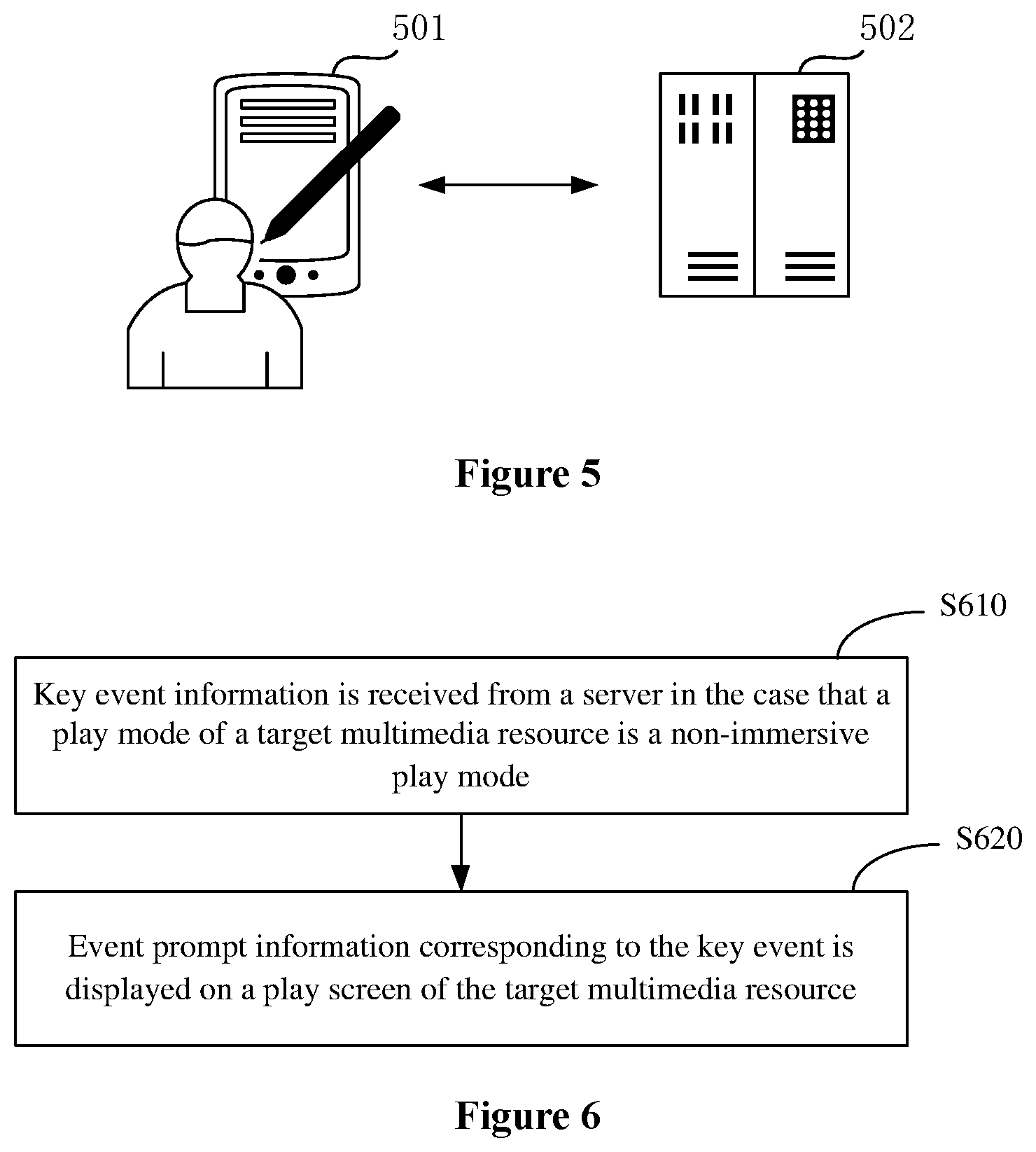 Patent US12556776 Figure 5 – Information display and processing methods and apparatuses, device, and medium