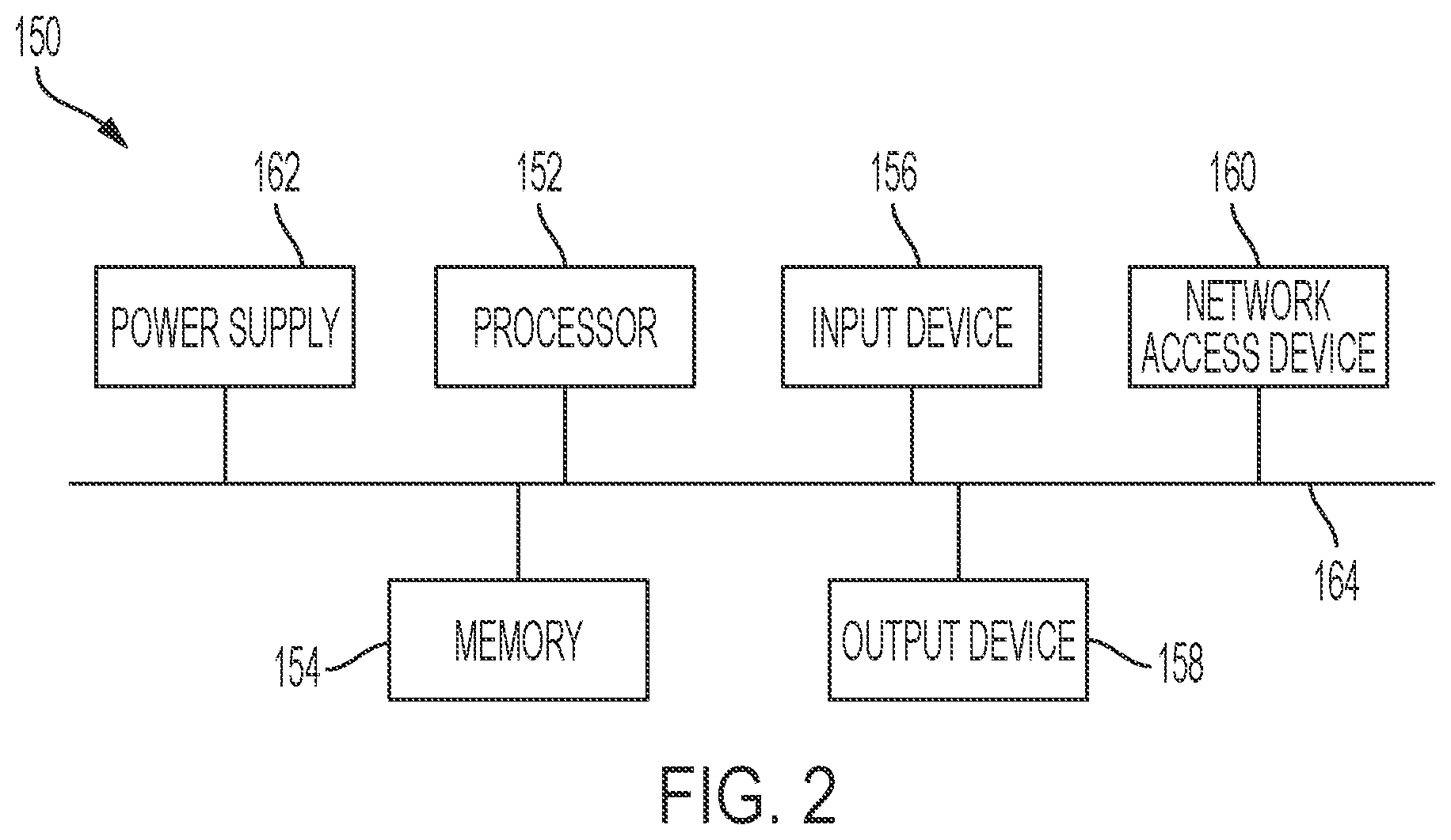 Patent US12556783 Figure 2 – Cloud-based shareable media platform