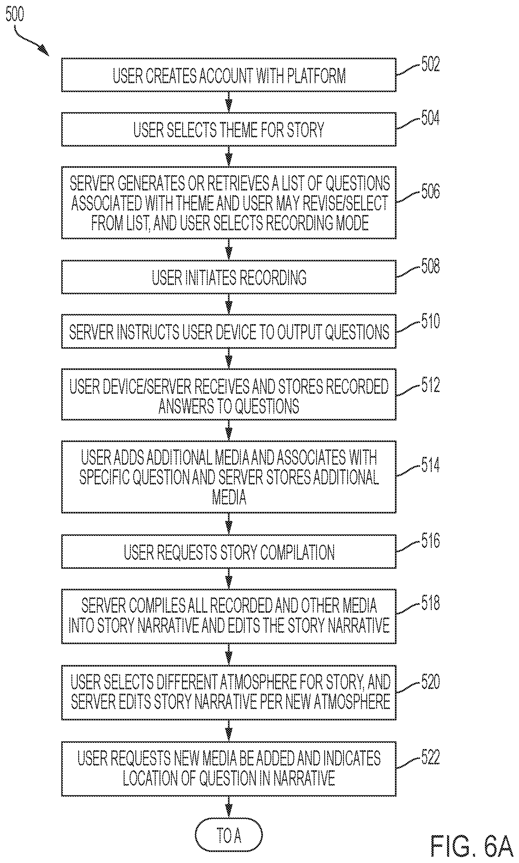 Patent US12556783 Figure 6 – Cloud-based shareable media platform